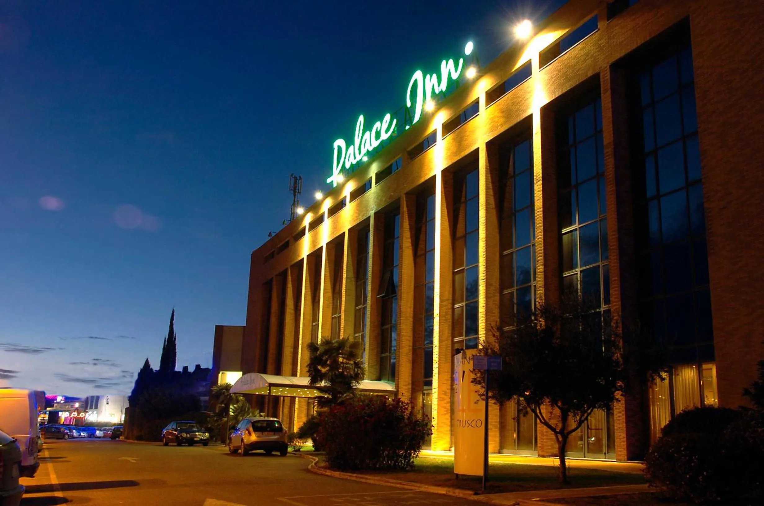 Sunset in Palace Inn Rome Fiano