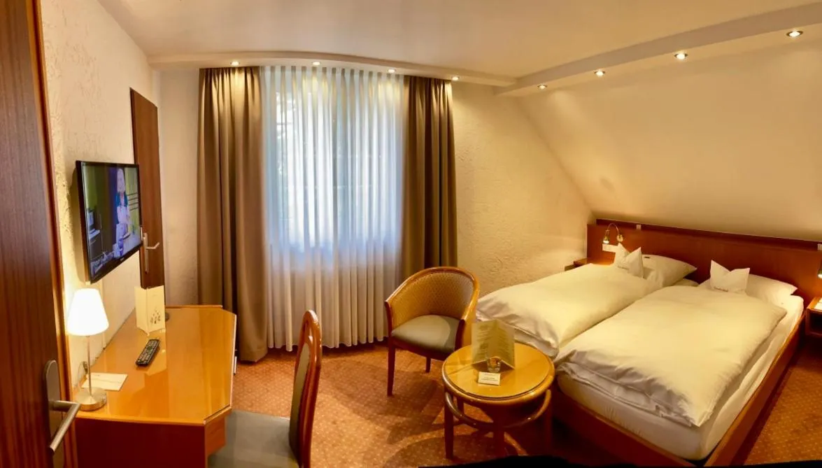 Bed in Hotel Lindenhof