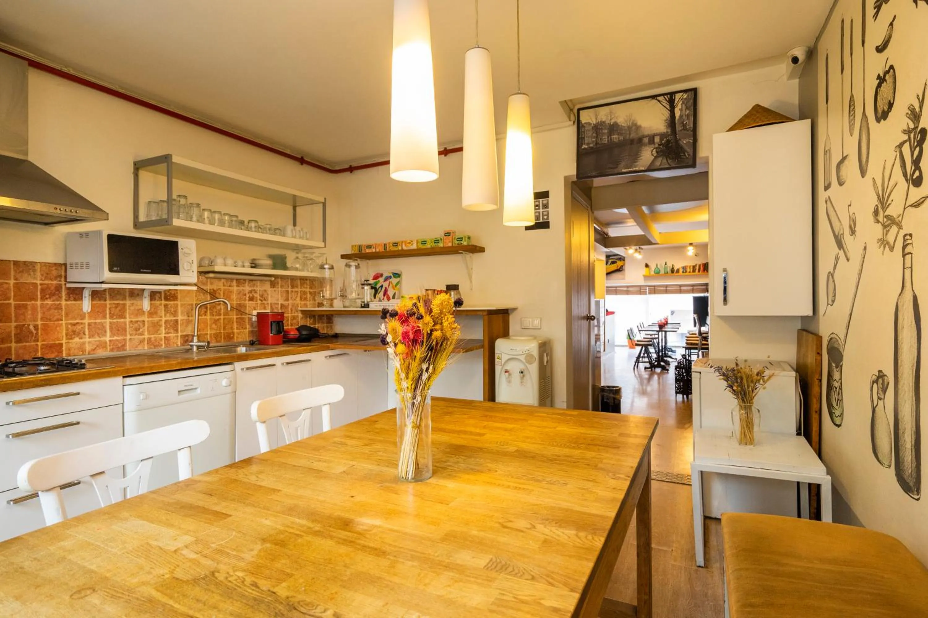 Communal kitchen, Kitchen/Kitchenette in Taksim Alya Suites