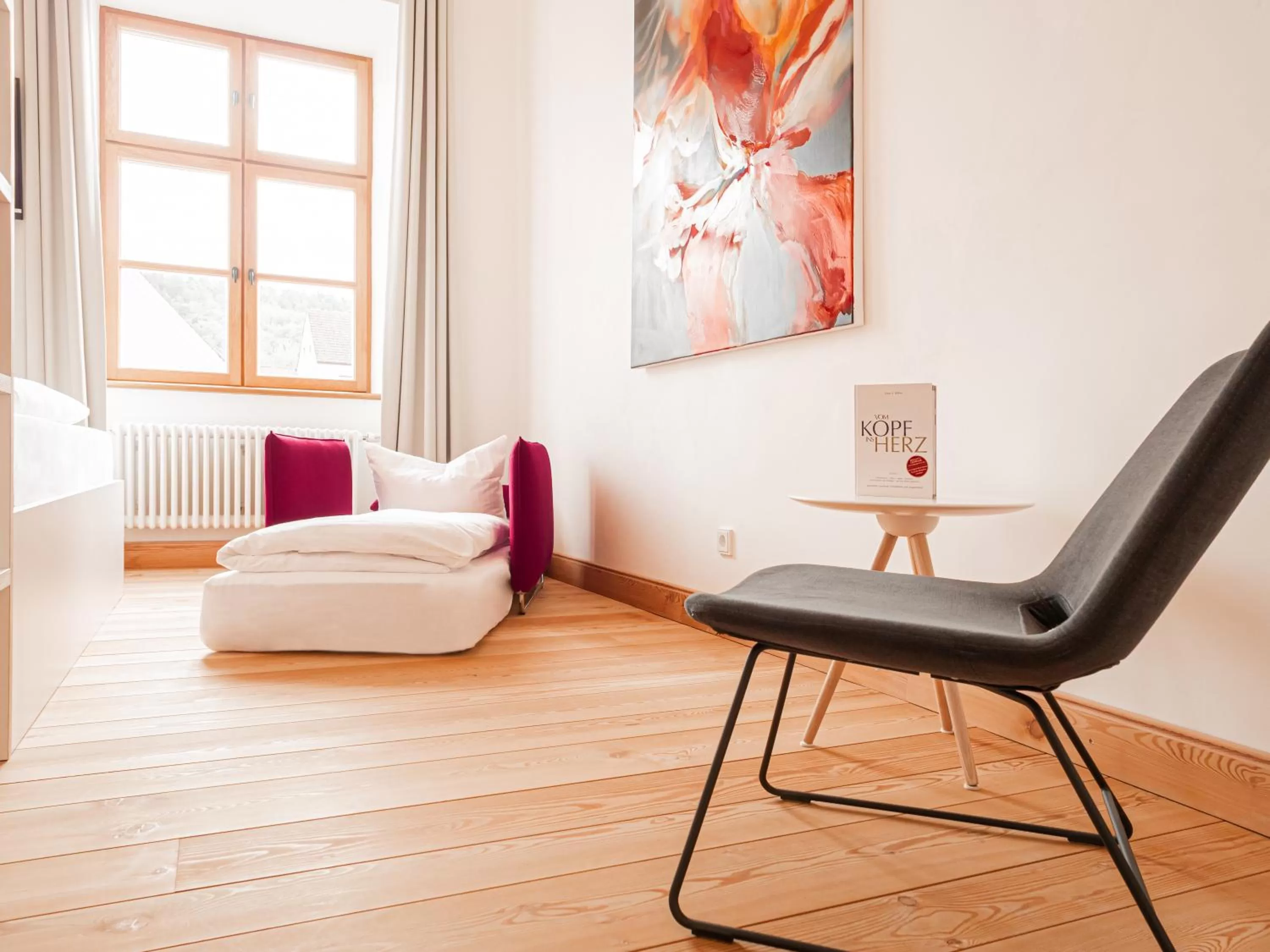 Bed in Post Berching