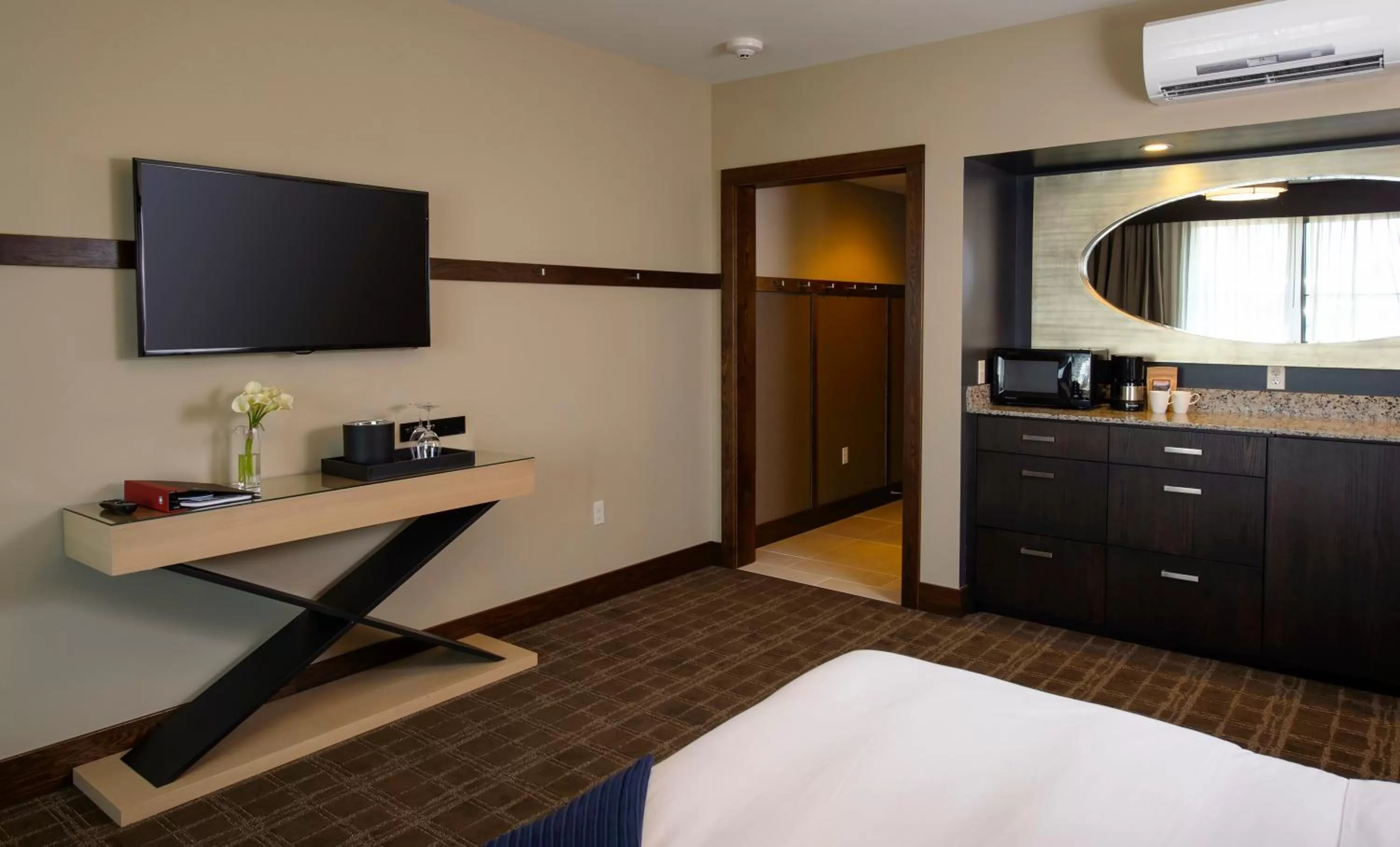 Bed in Tetherow Hotel