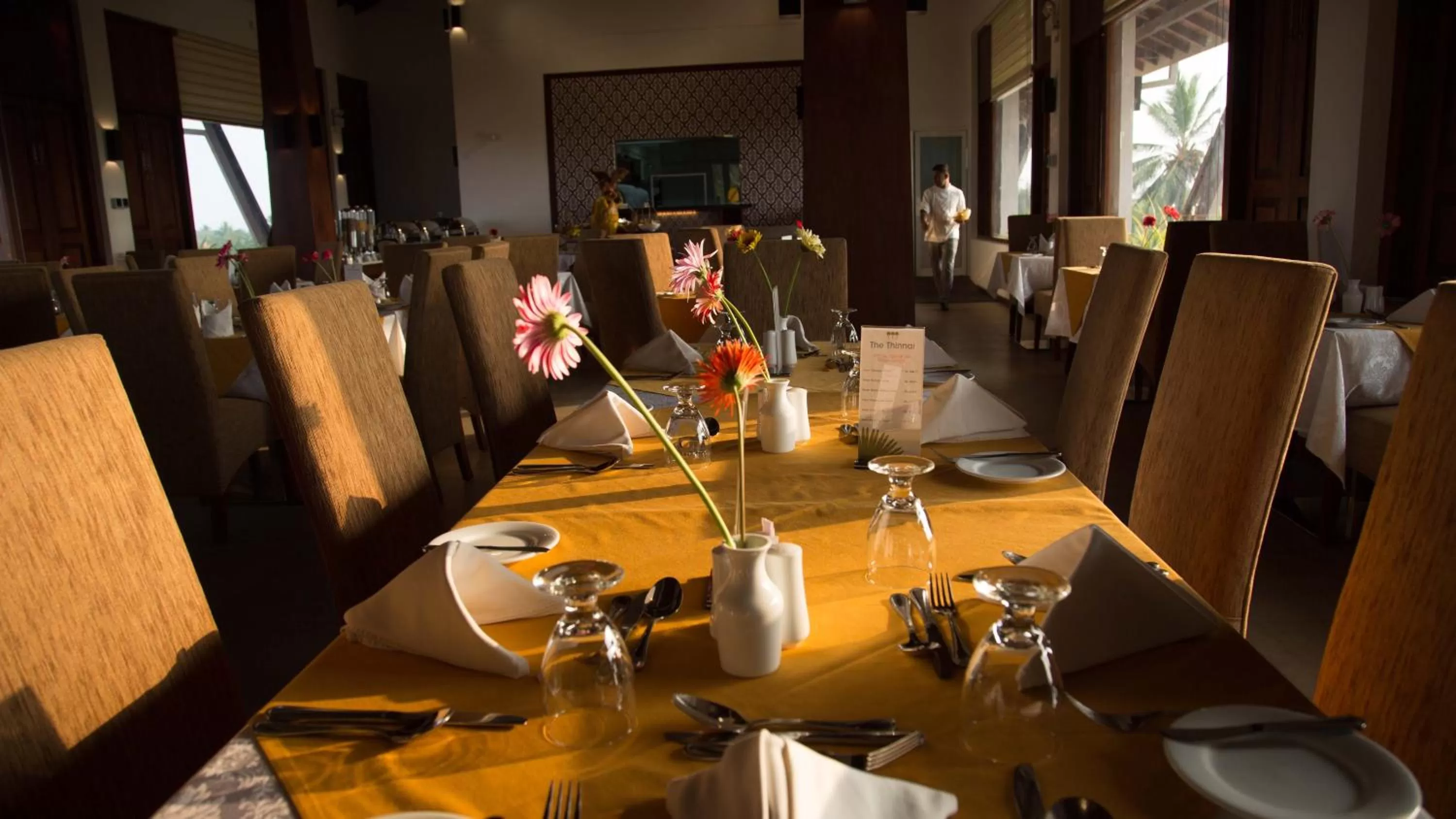 Restaurant/Places to Eat in The Thinnai - All-Suites Boutique Hotel
