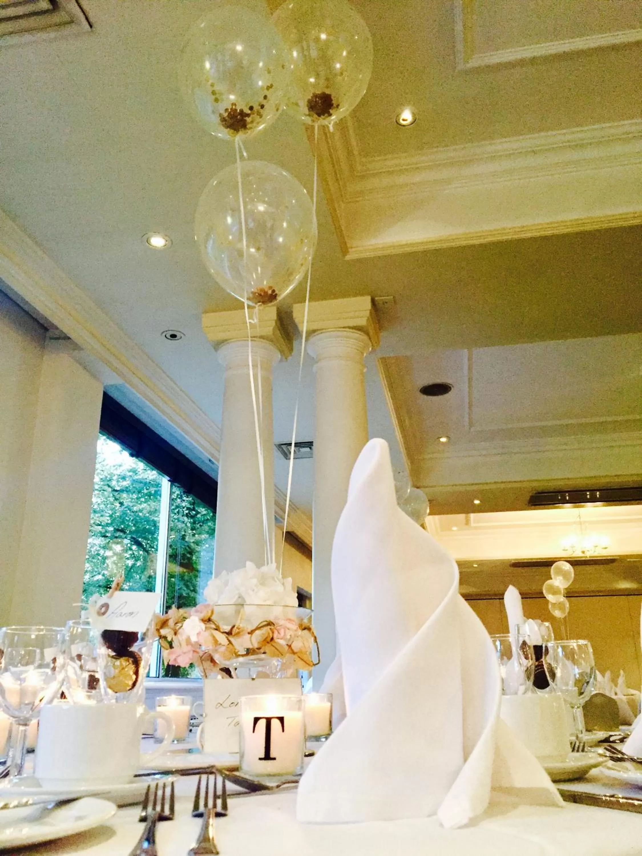 Banquet/Function facilities in Winchester Wessex Hotel by Sunday