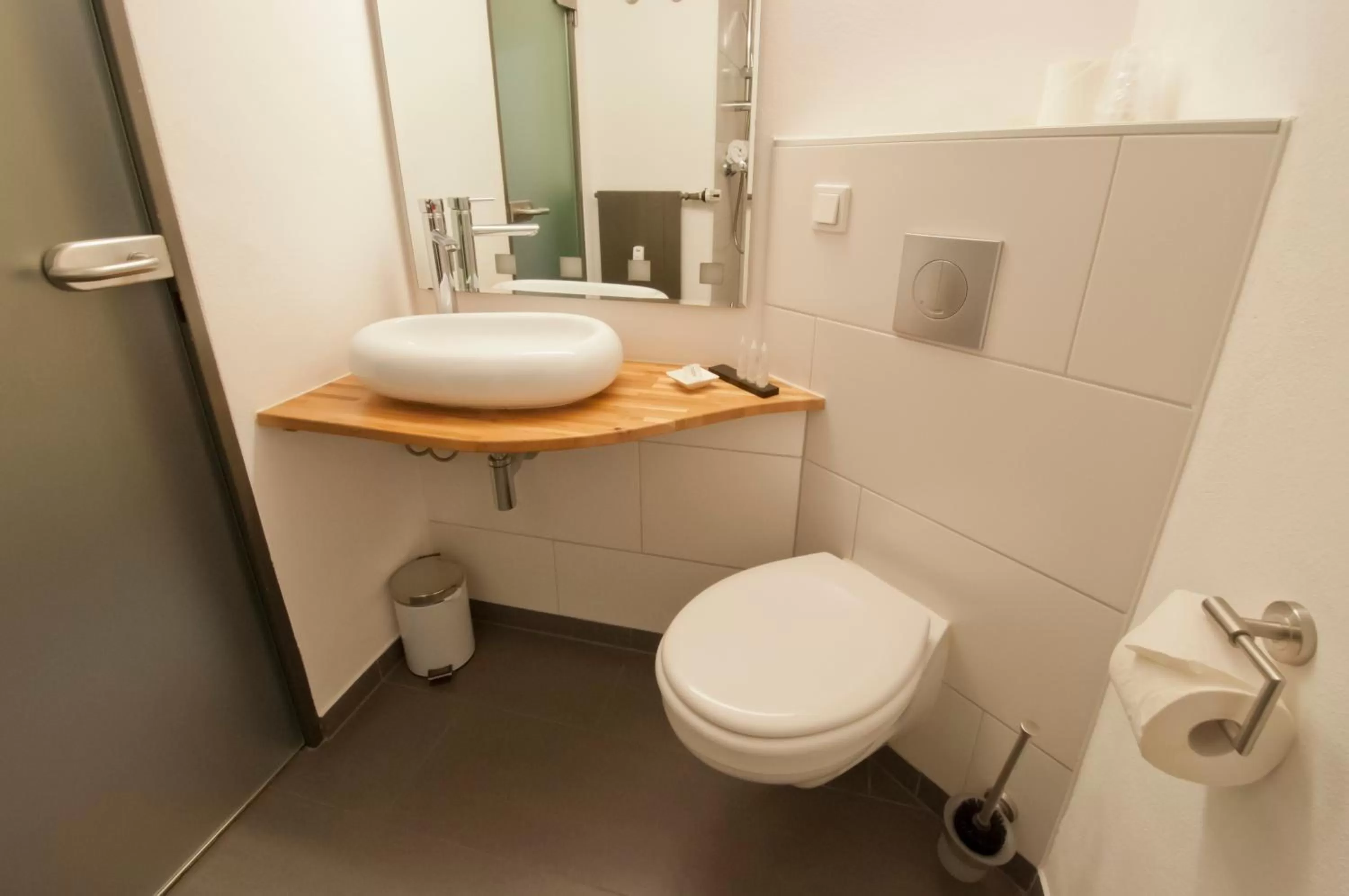 Toilet in Hotel Credé