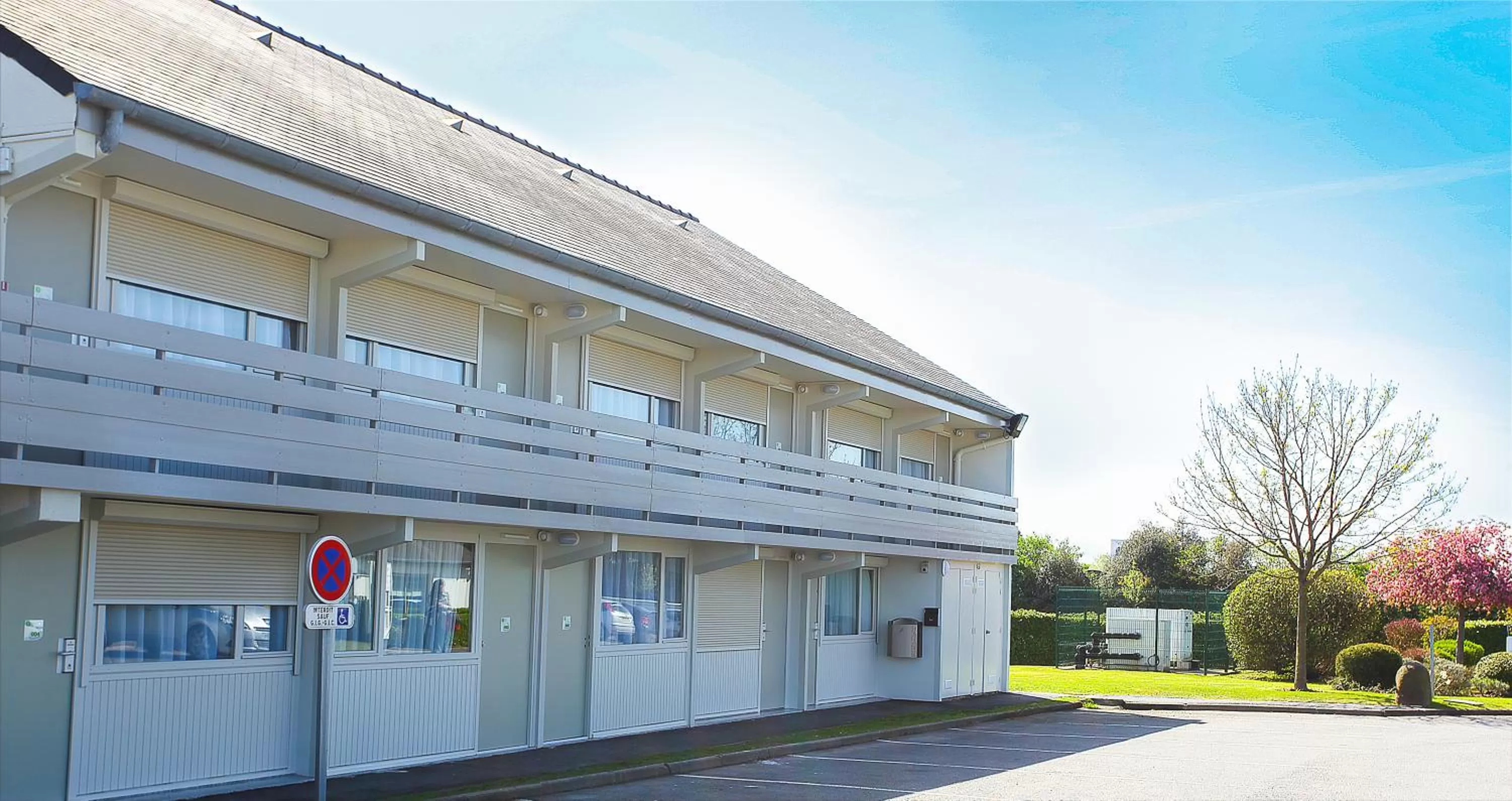 Property Building in Campanile Saint-Brieuc Langueux