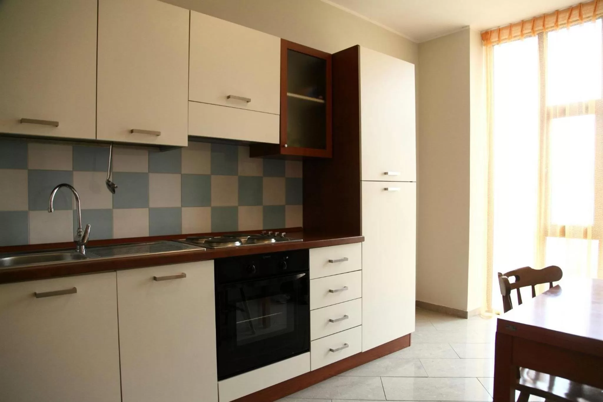 Kitchen or kitchenette in Hotel Le Ceramiche