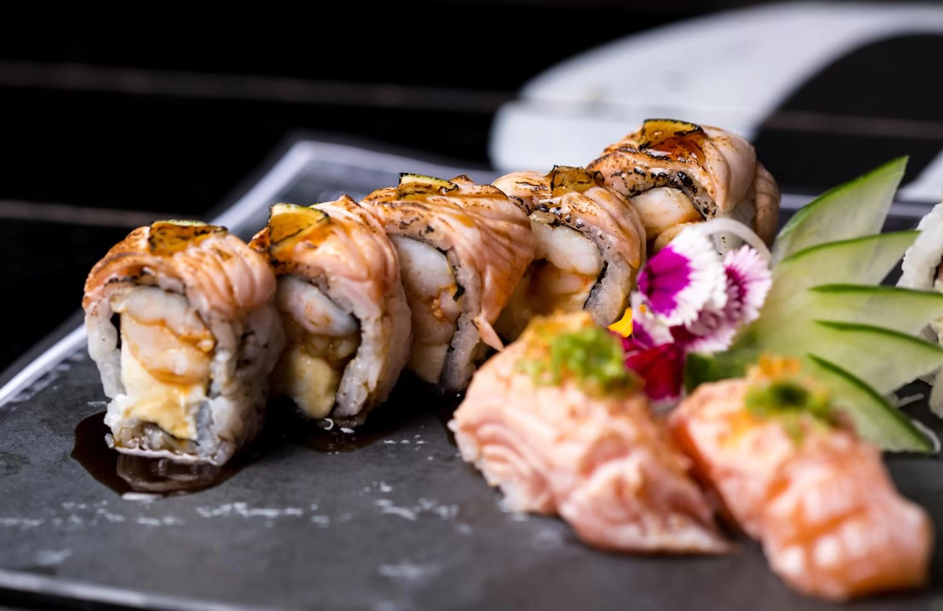 Food close-up in Dazzler by Wyndham Asuncion