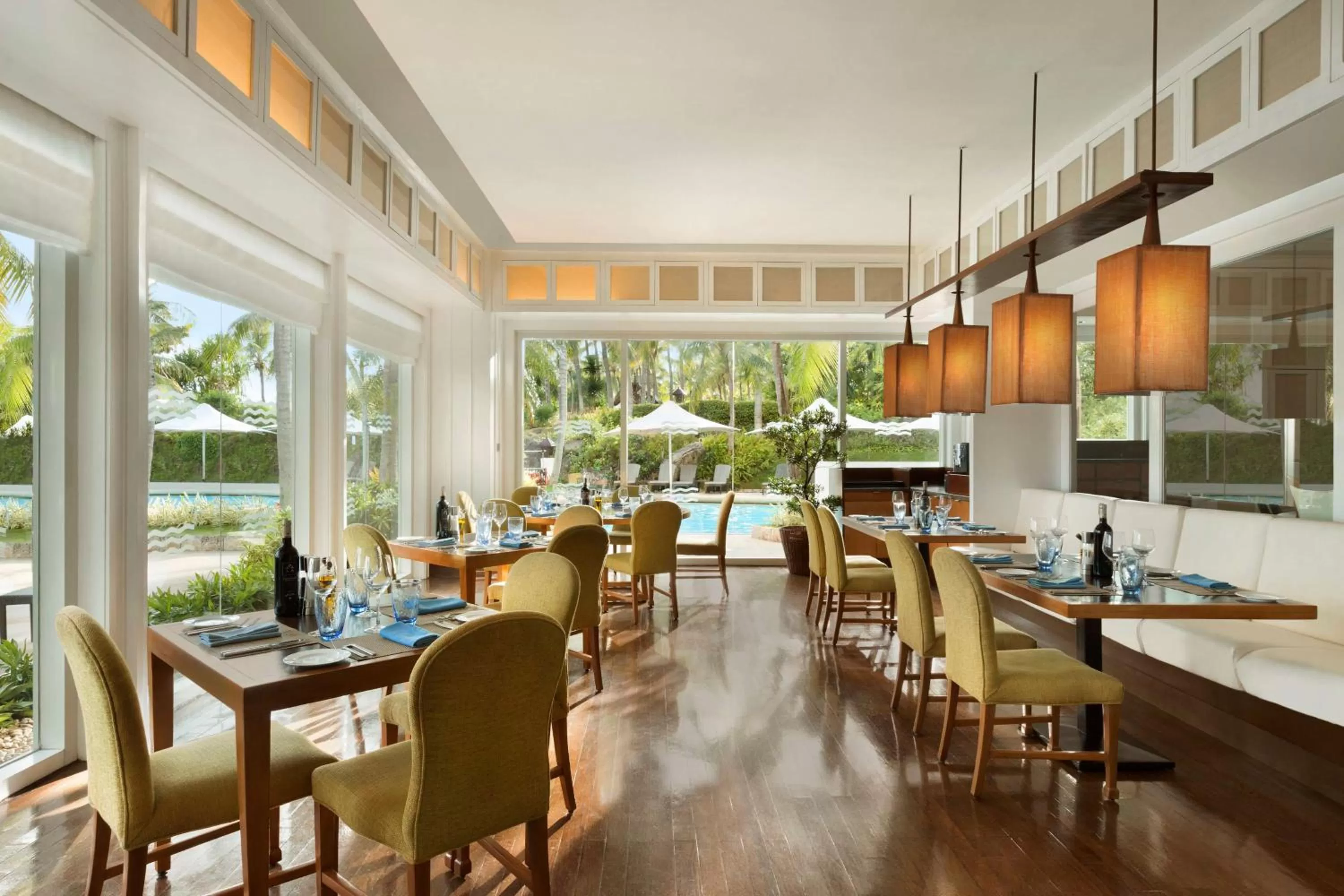 Restaurant/places to eat in Shangri-La Mactan, Cebu