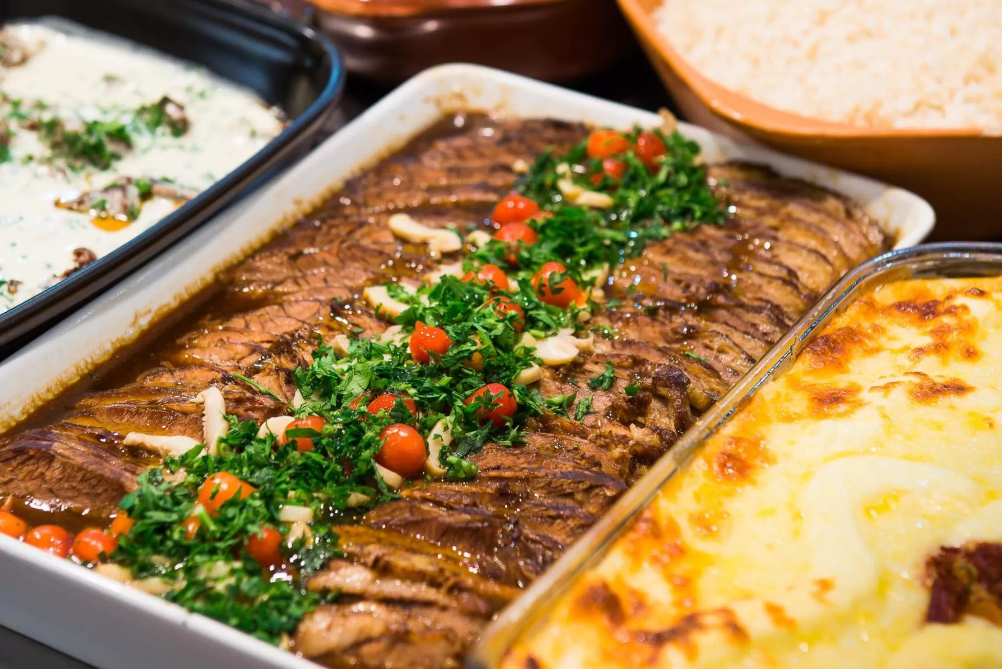 Food and drinks in Hotel Metropolitano