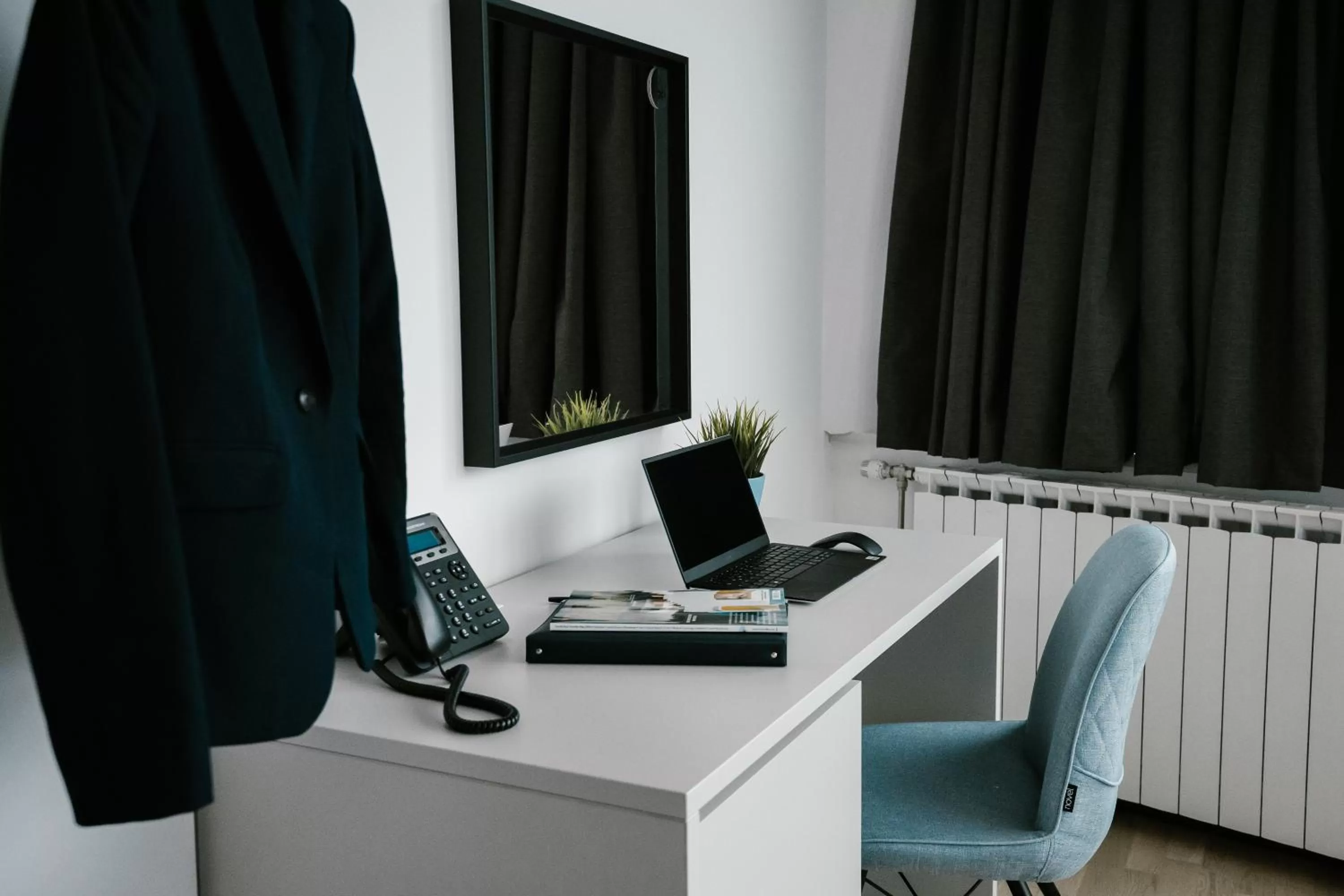 TV and multimedia in Hotel Blue