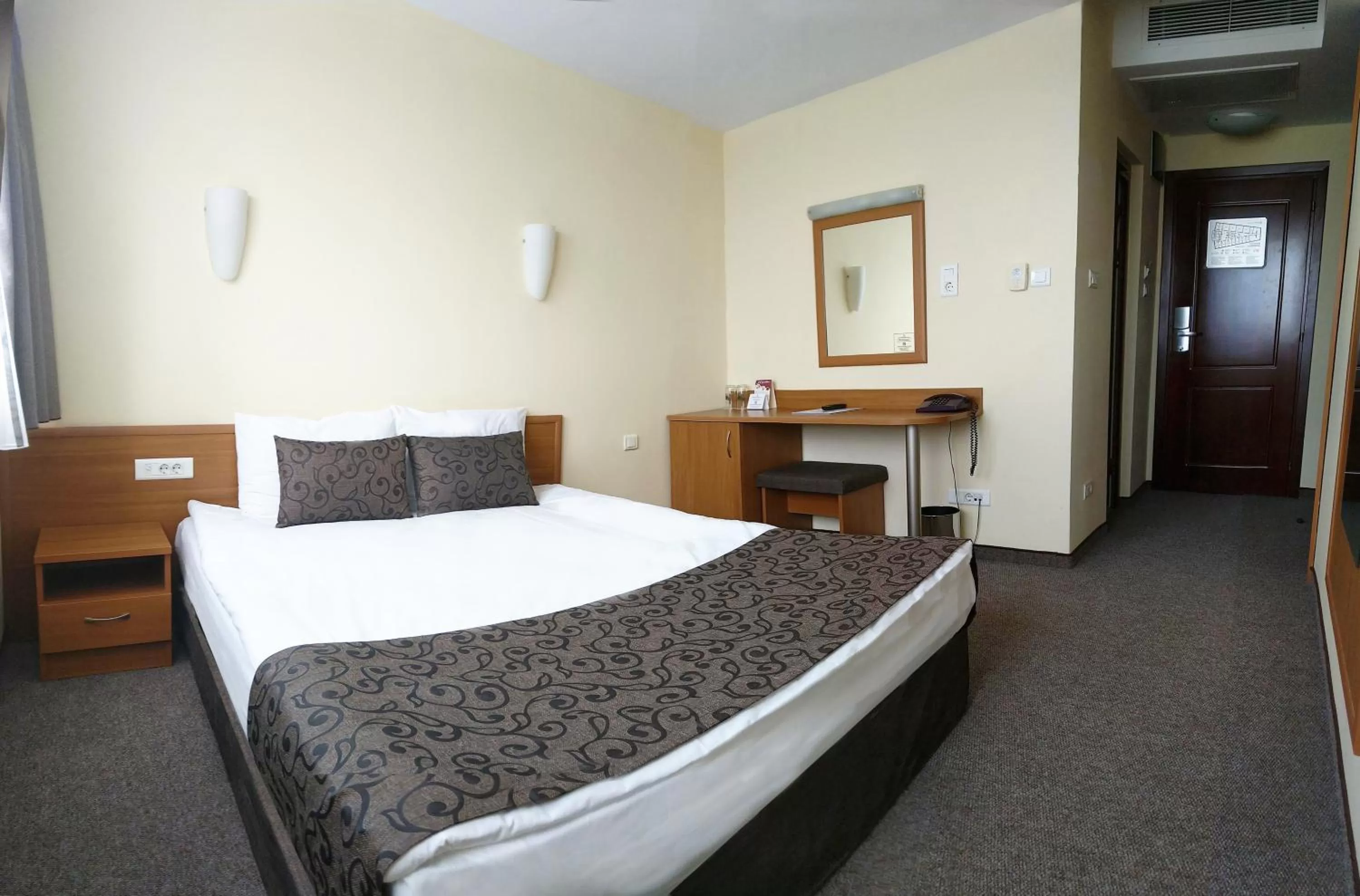 Bed in Park Hotel Moskva