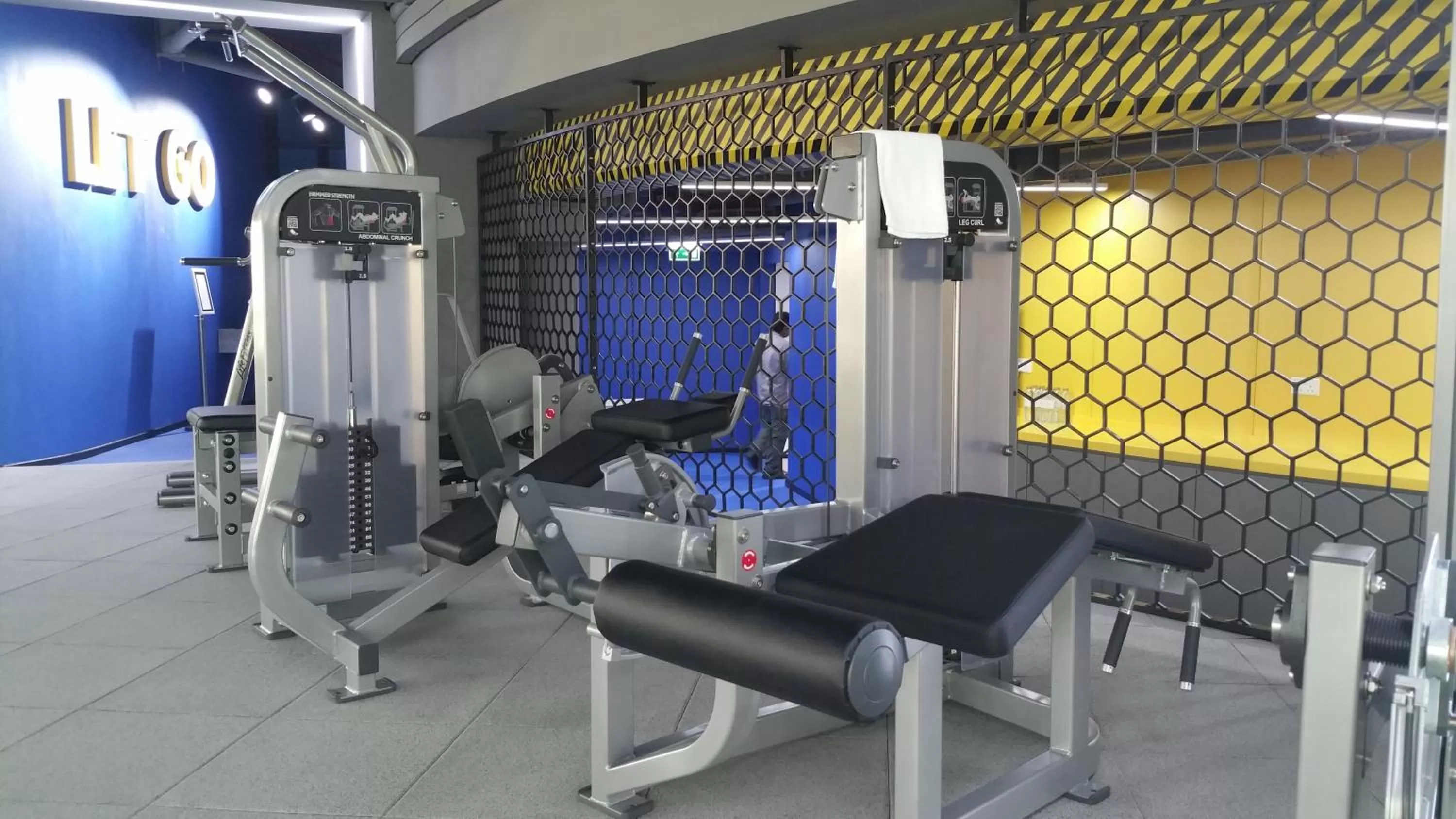 Fitness centre/facilities in Millennium Airport Hotel Dubai