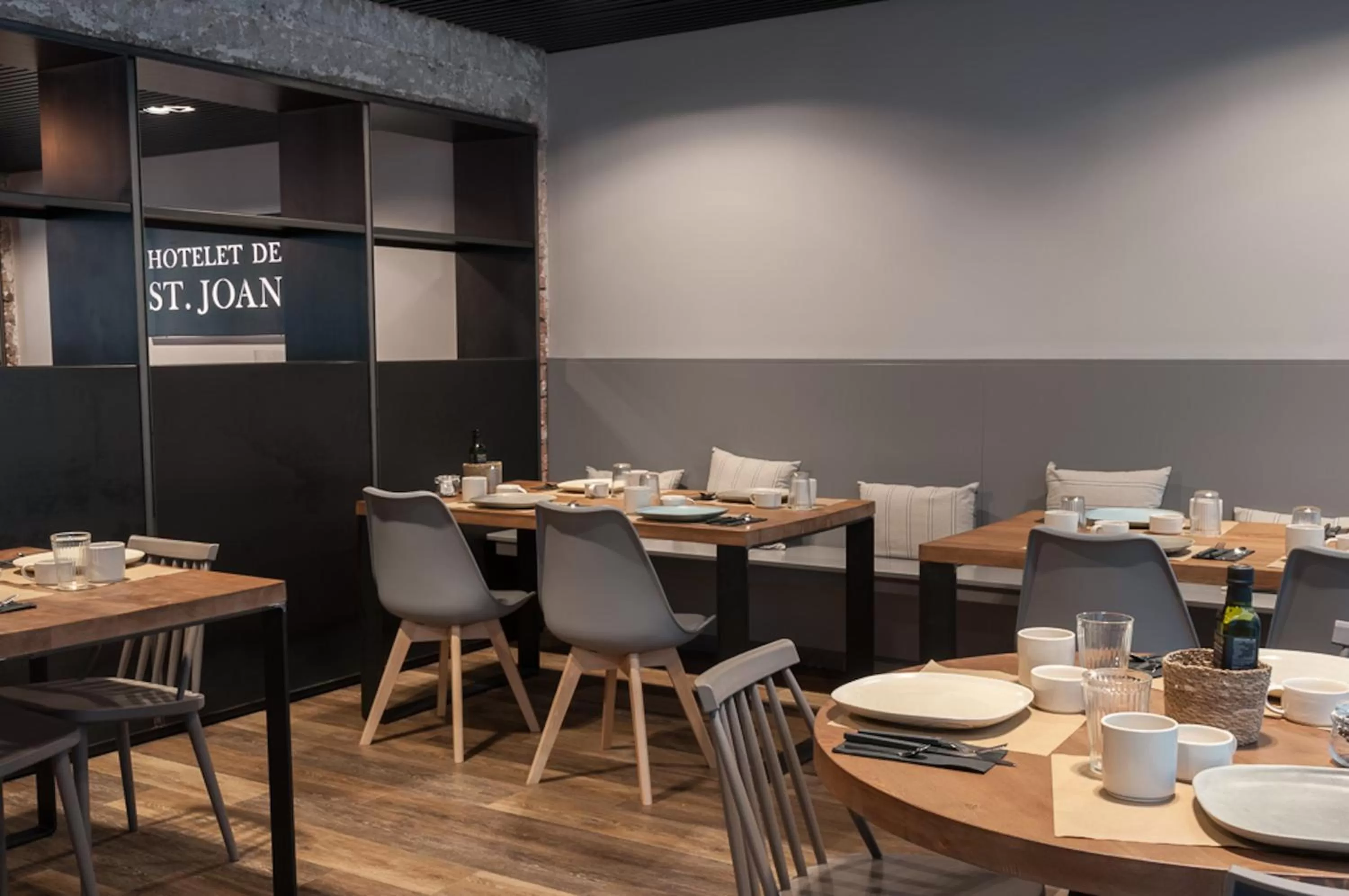 Meals in Hotelet de Sant joan