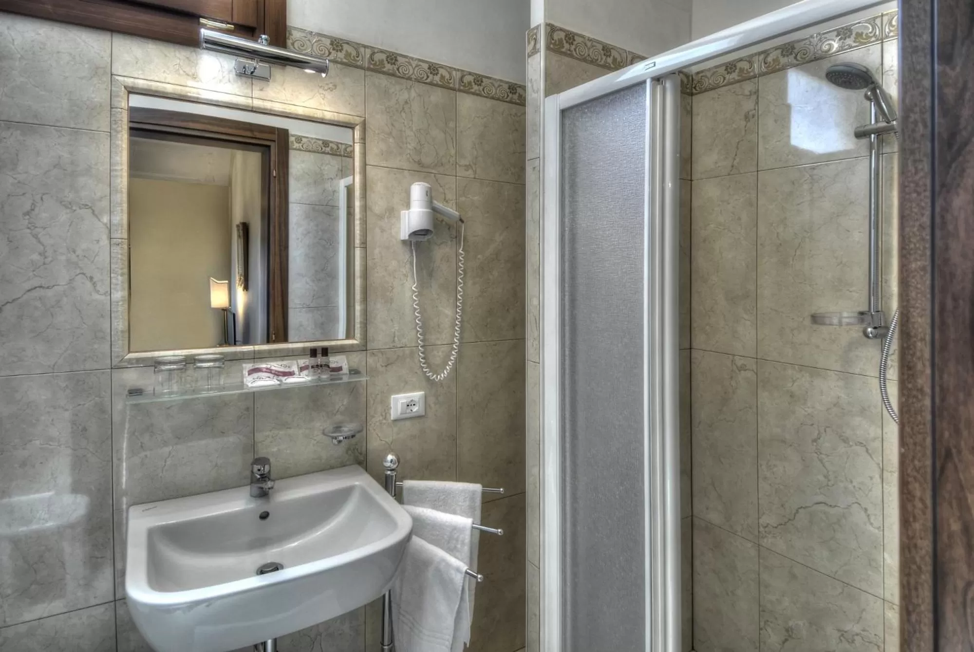 Bathroom in Hotel Scandinavia - Relais