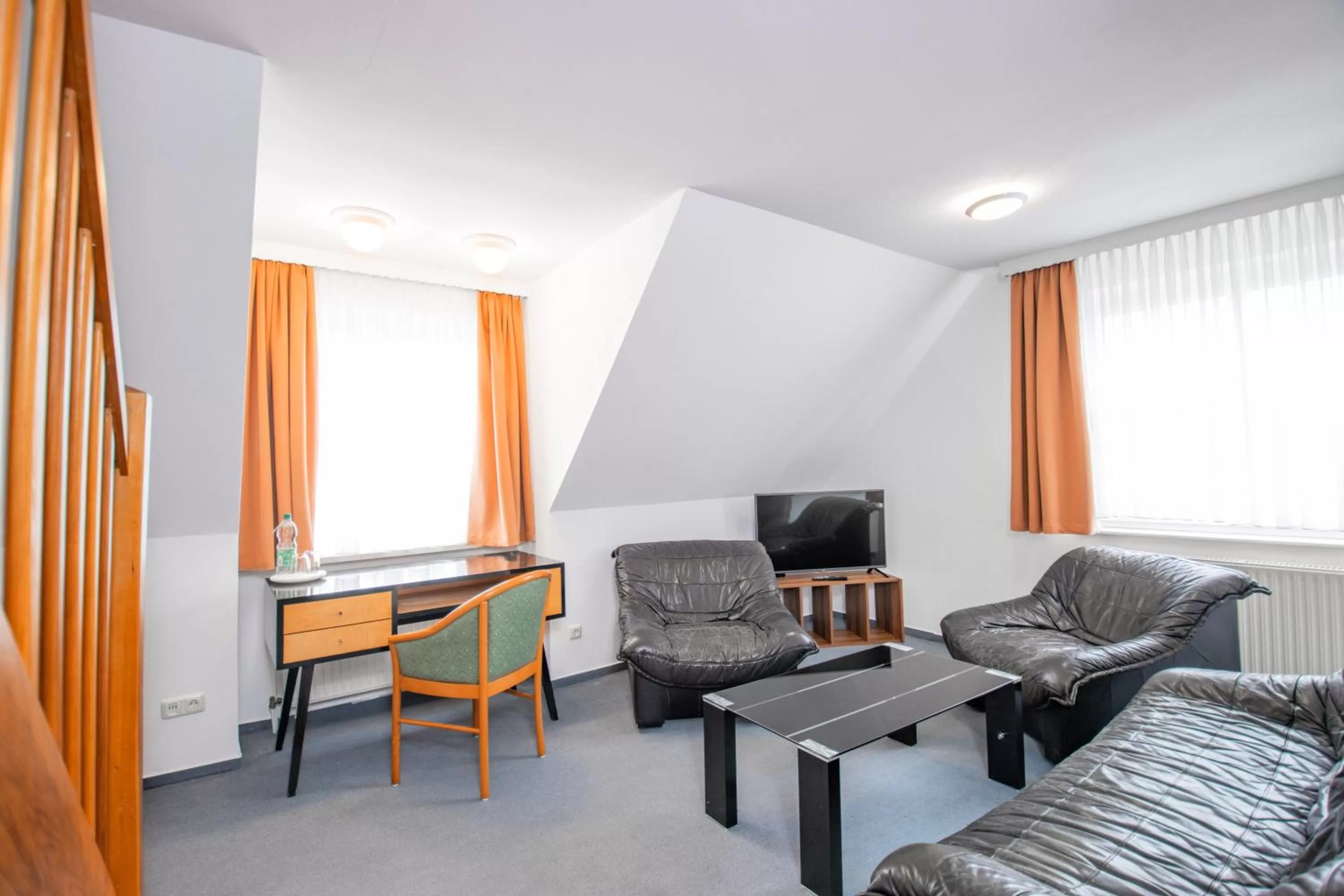 Living room in Hotel garni Zwickau-Mosel