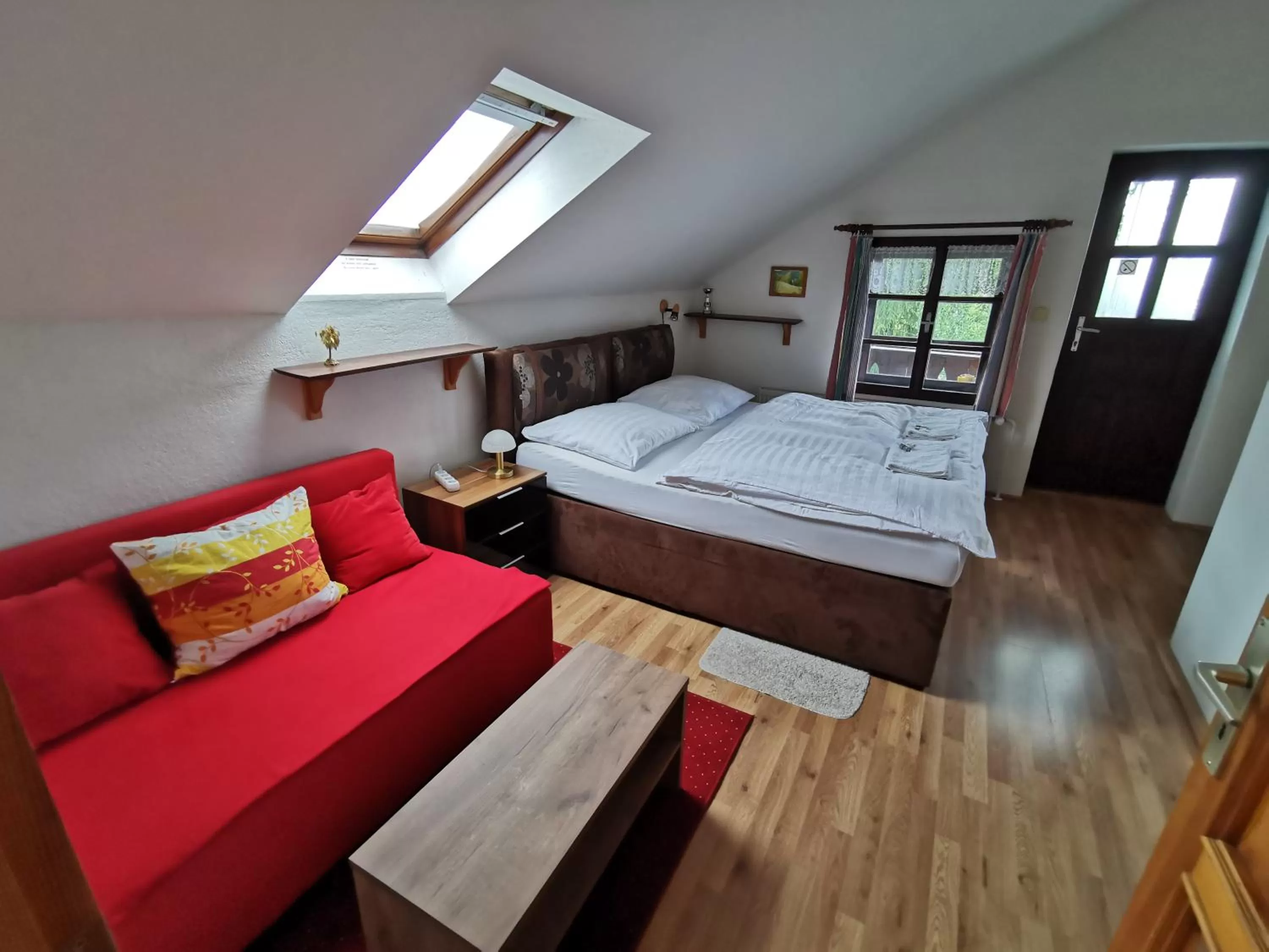 Bed in Pension U Jelinka