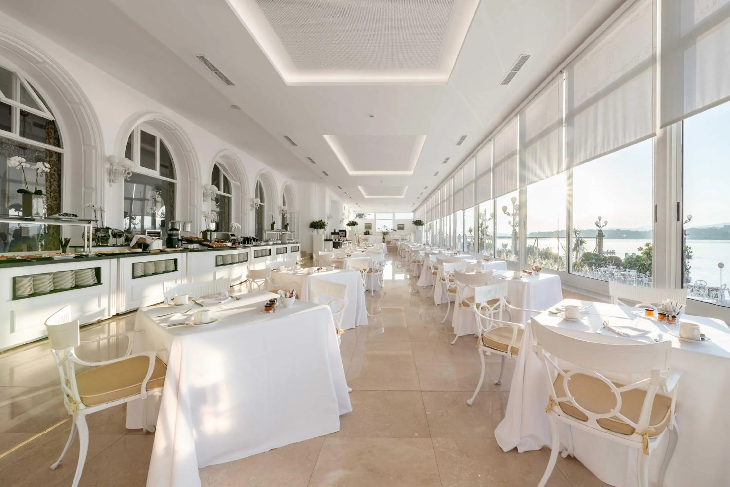 Dining area in Eurostars Gran Hotel La Toja