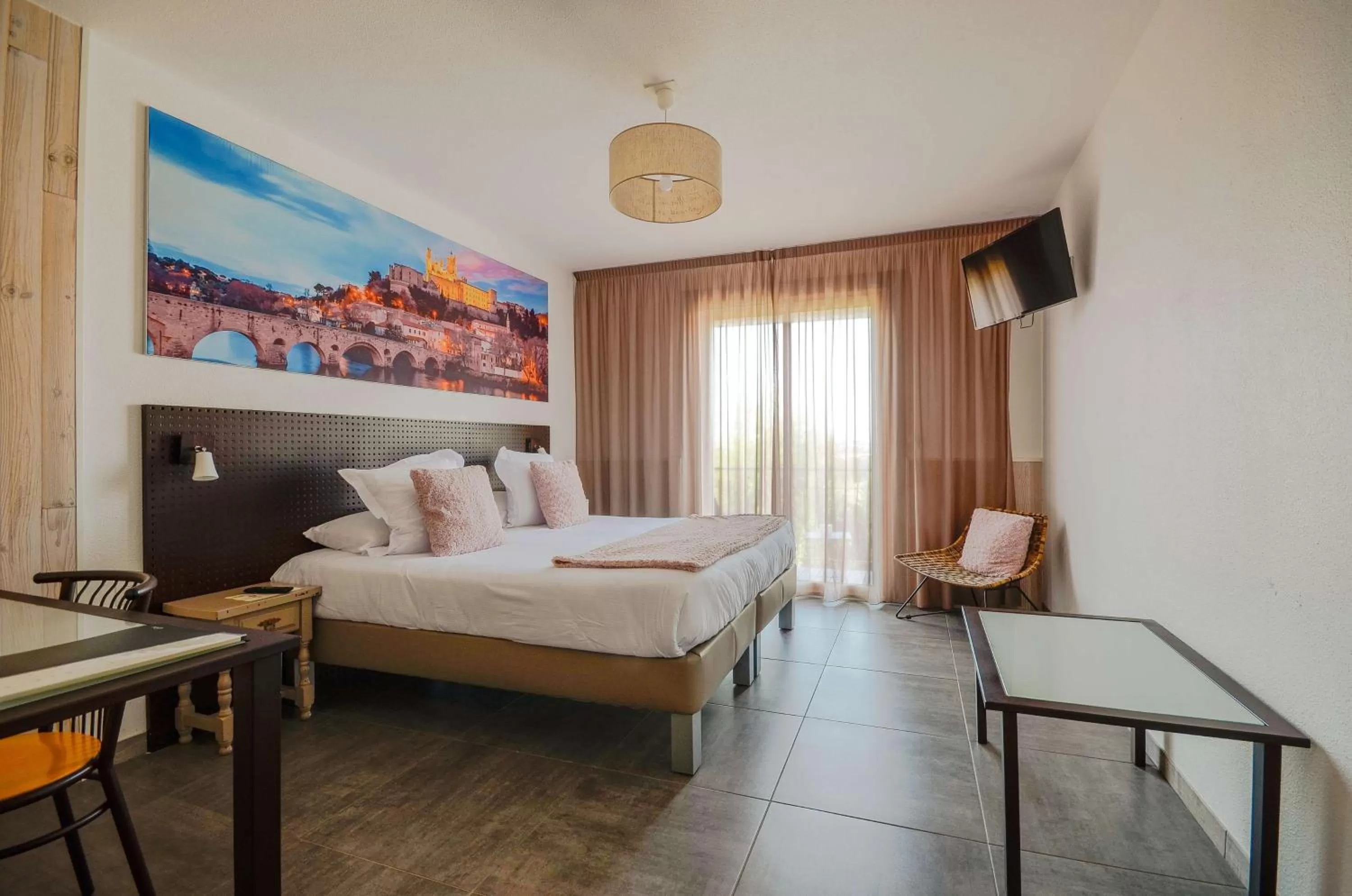 Bedroom, Bed in Sure Hotel by Best Western Beziers Le Monestie