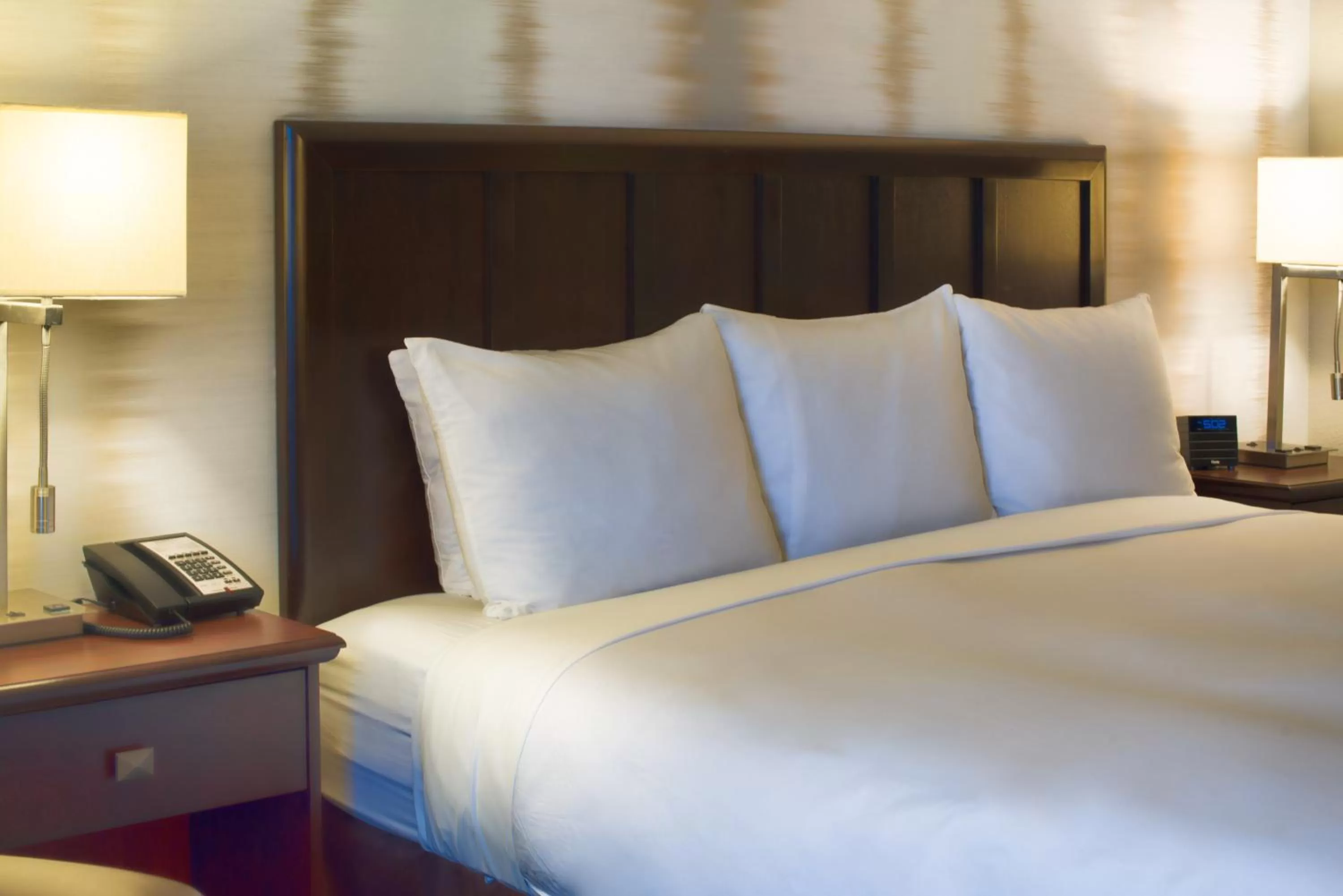 Bed in Radisson Hotel Fort Worth North-Fossil Creek