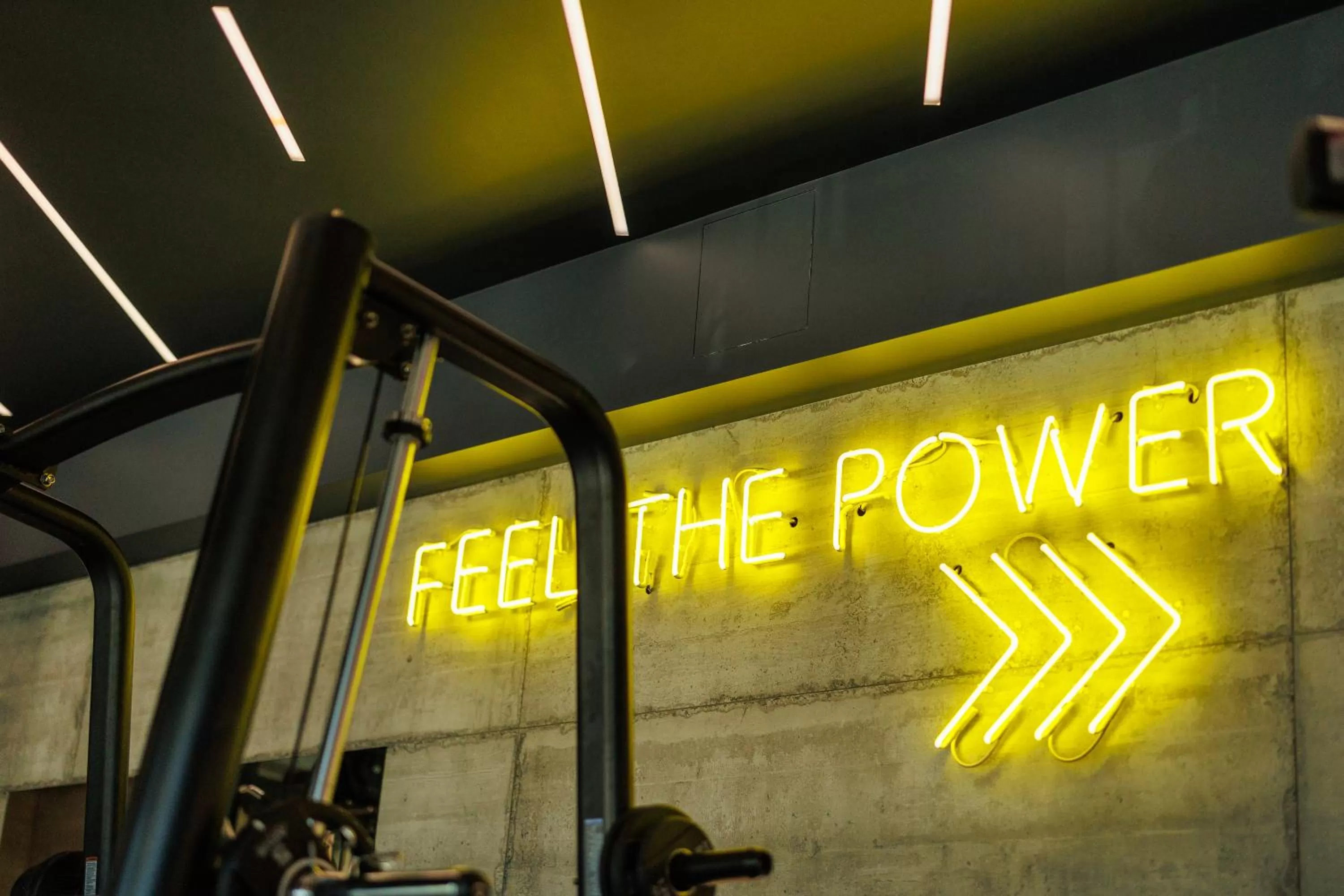 Fitness centre/facilities in Mava Apartamente