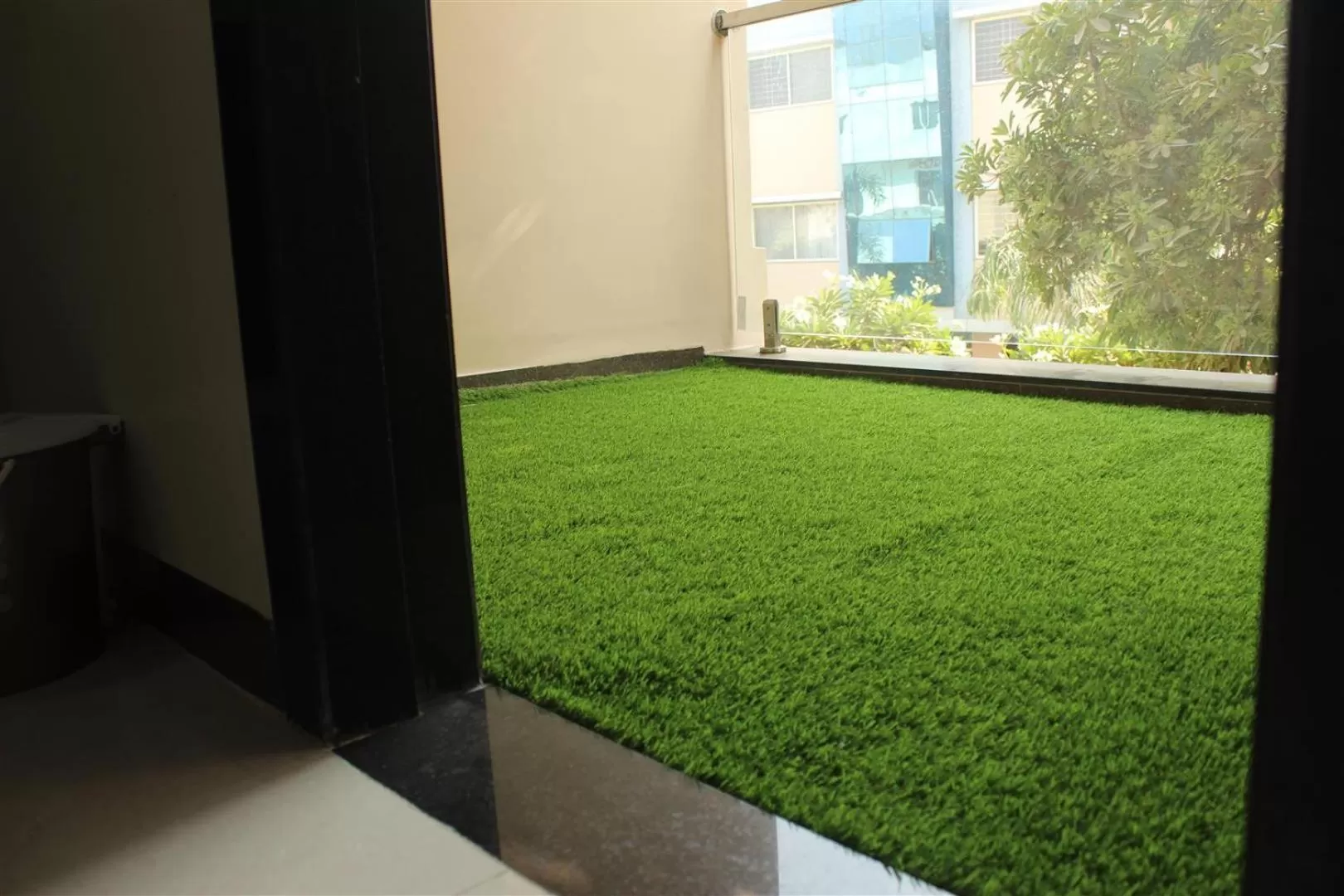 Balcony/Terrace in Hotel Shri Sharanam