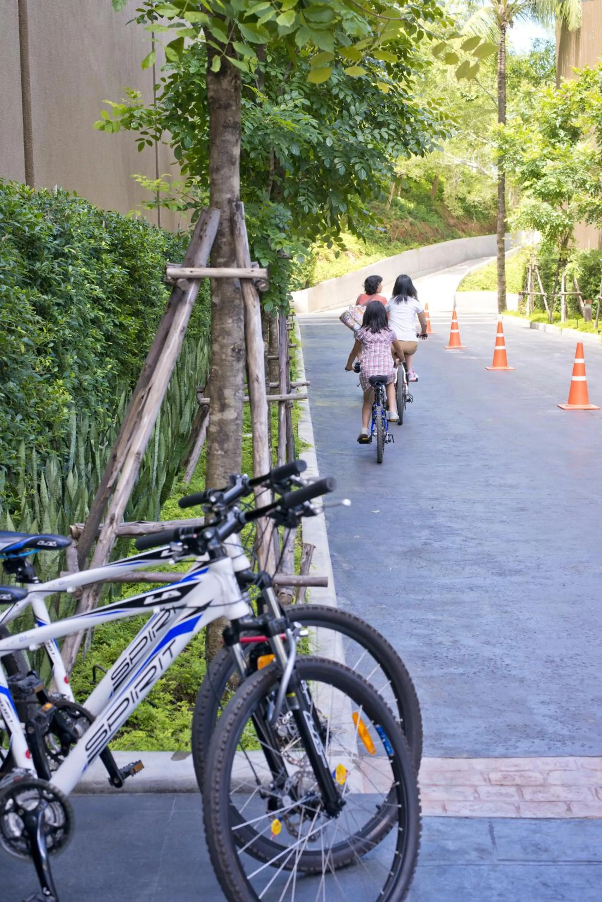 Cycling in SUNSURI PHUKET, Nai Harn Beach