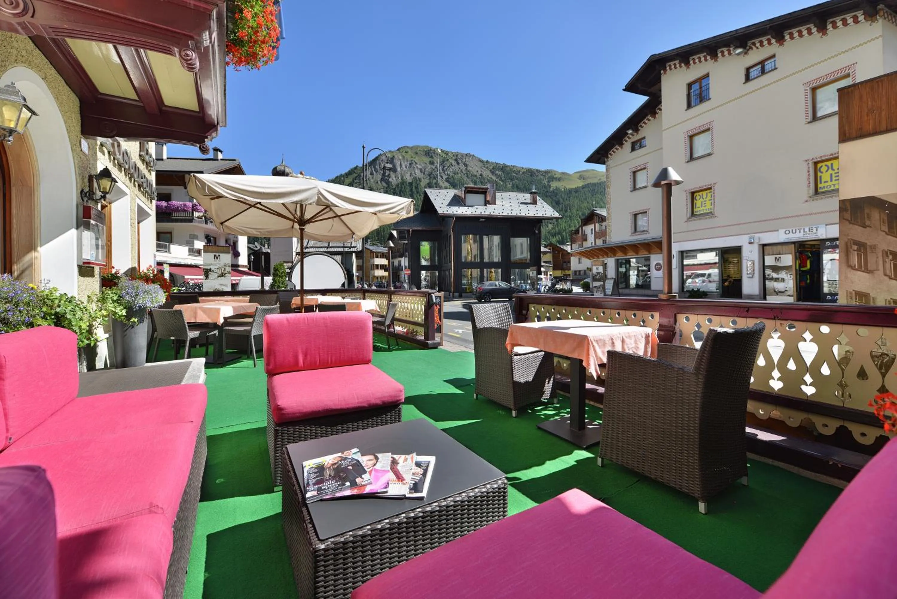 Property building in Hotel Livigno