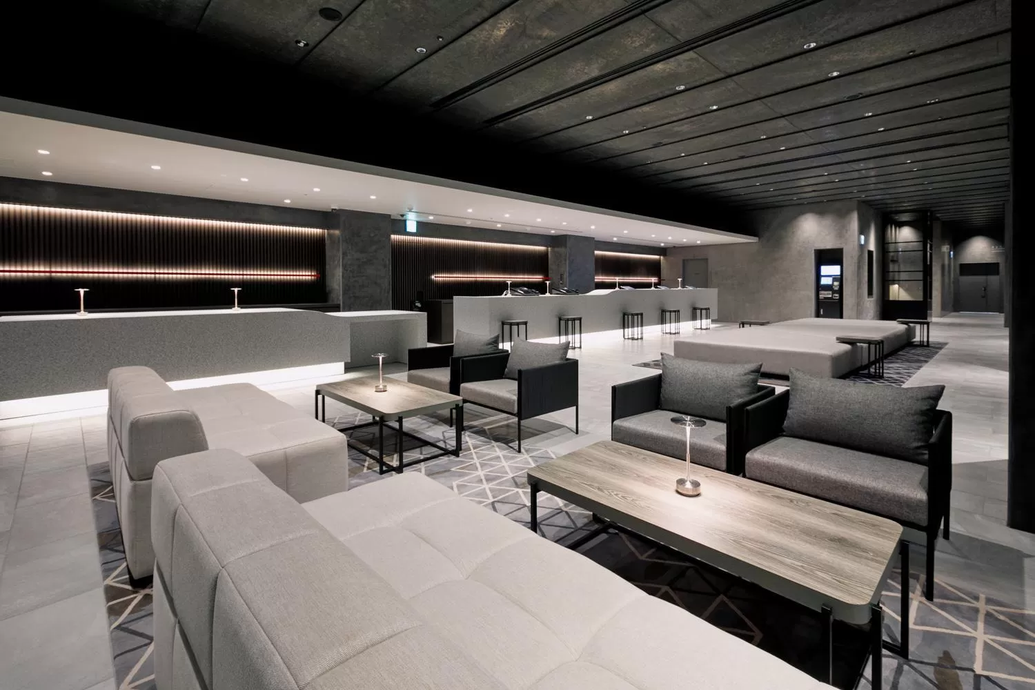 Area and facilities in Hotel JAL City Fukuoka Tenjin