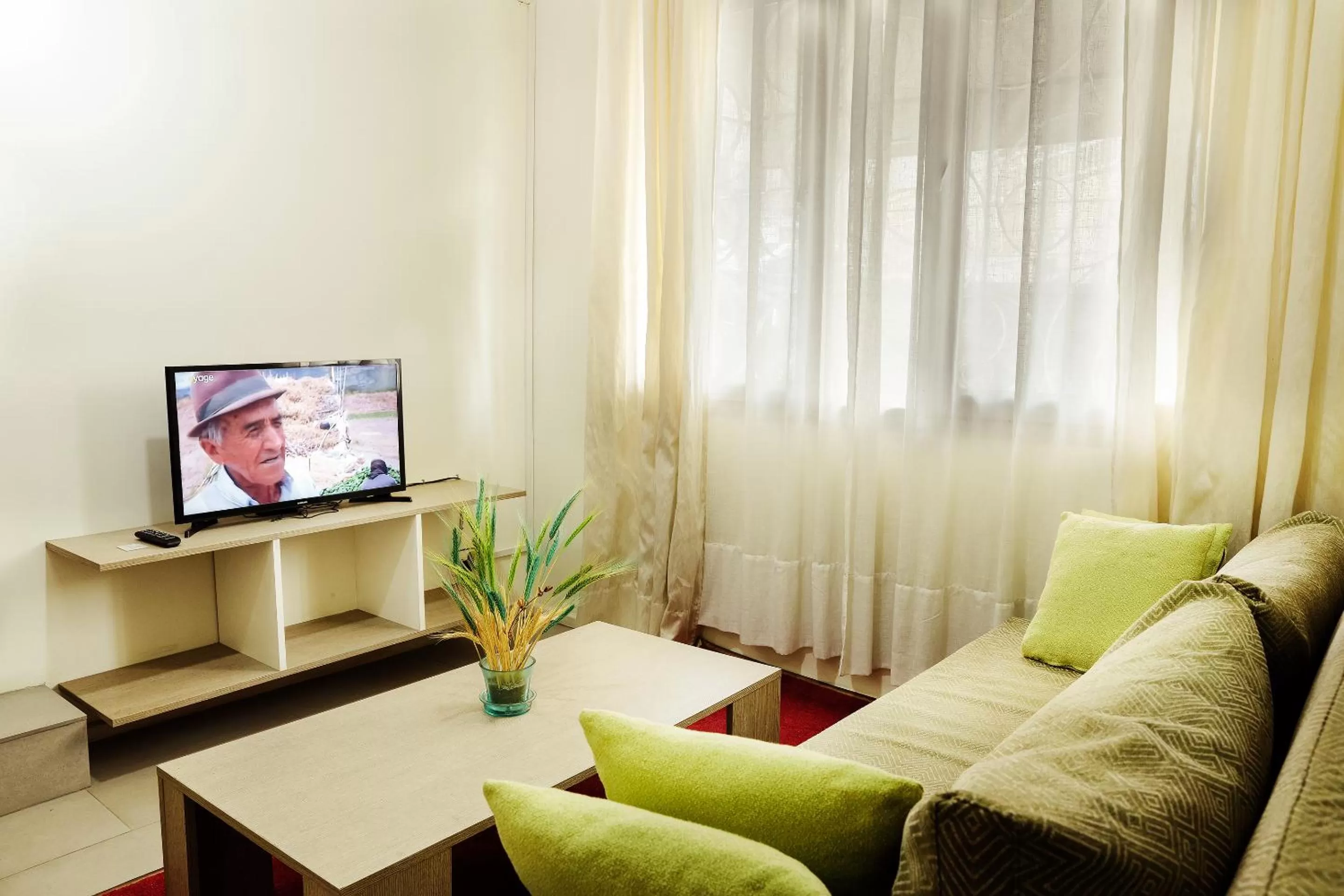 Living room in Hotel La Villette