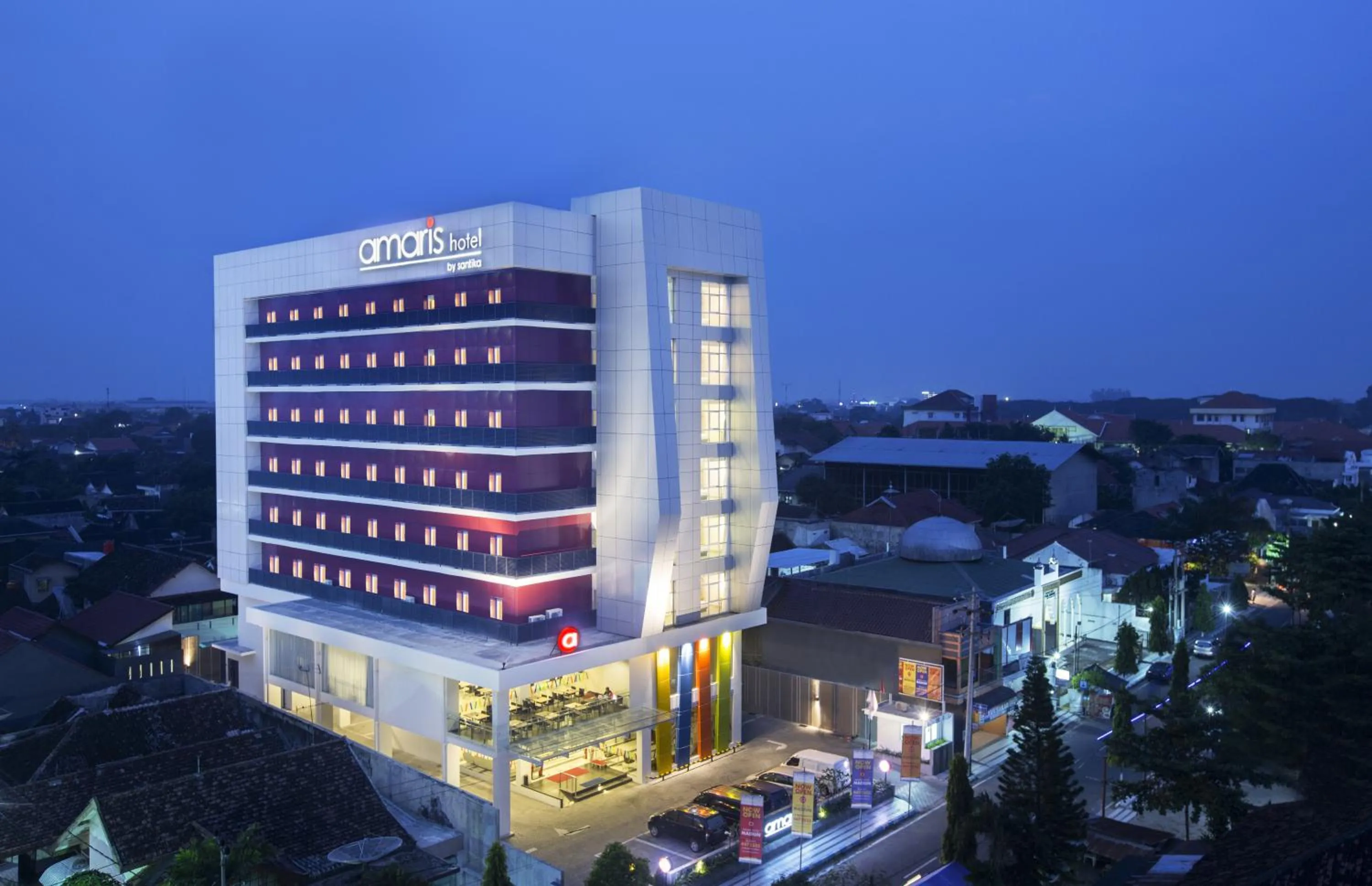 Property building in Amaris Hotel Madiun