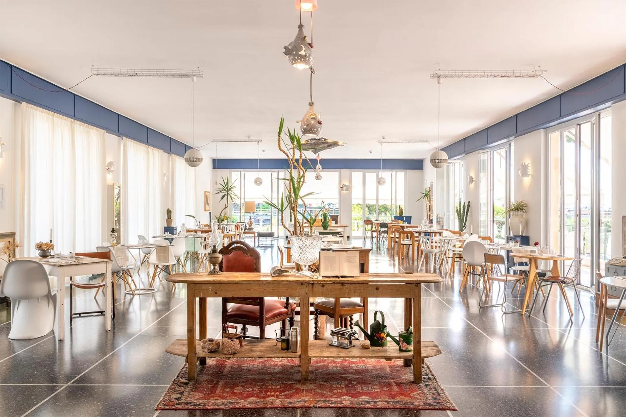 Restaurant/places to eat in Hotel San Michele