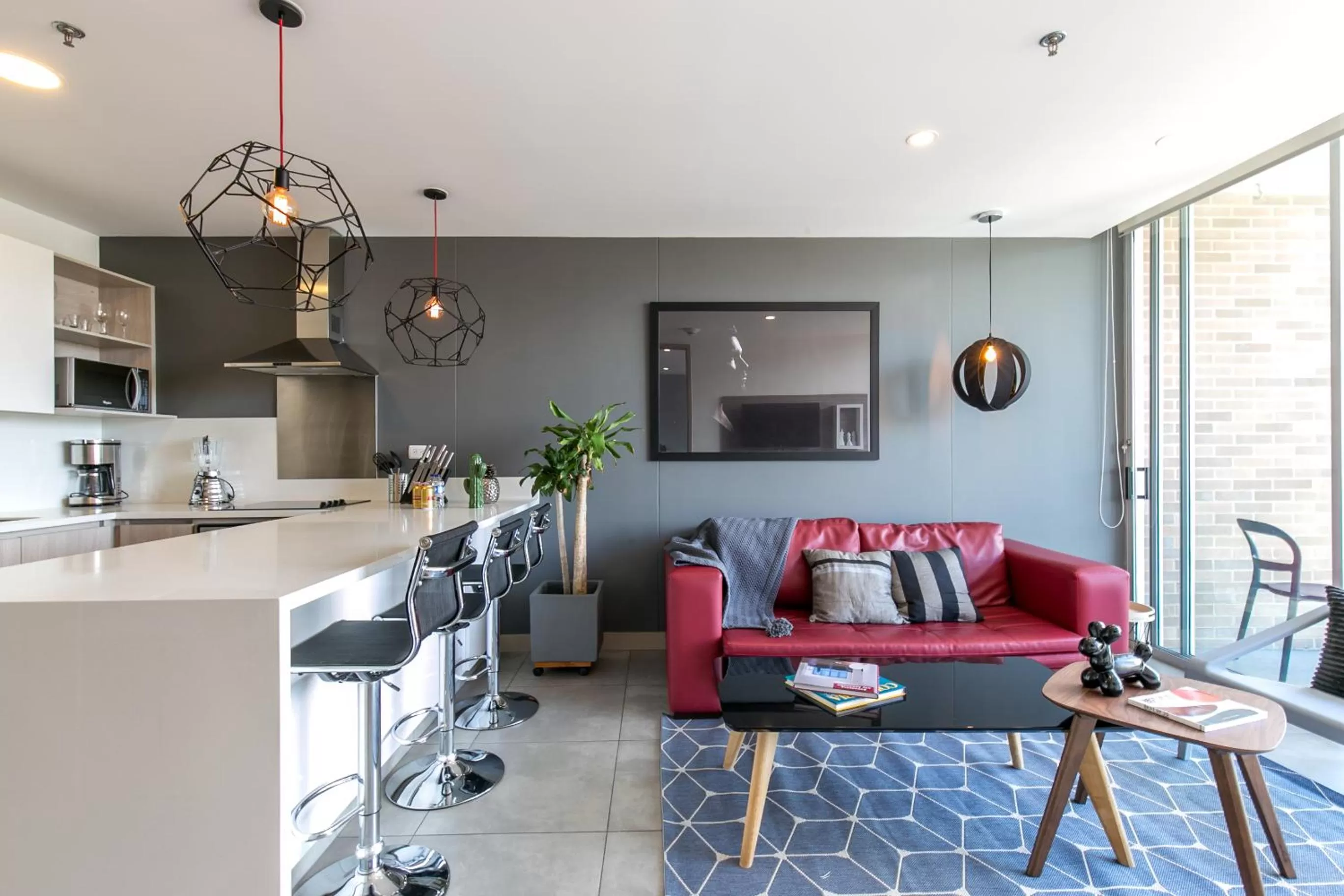 Living room in Soul Lifestyle Hotel