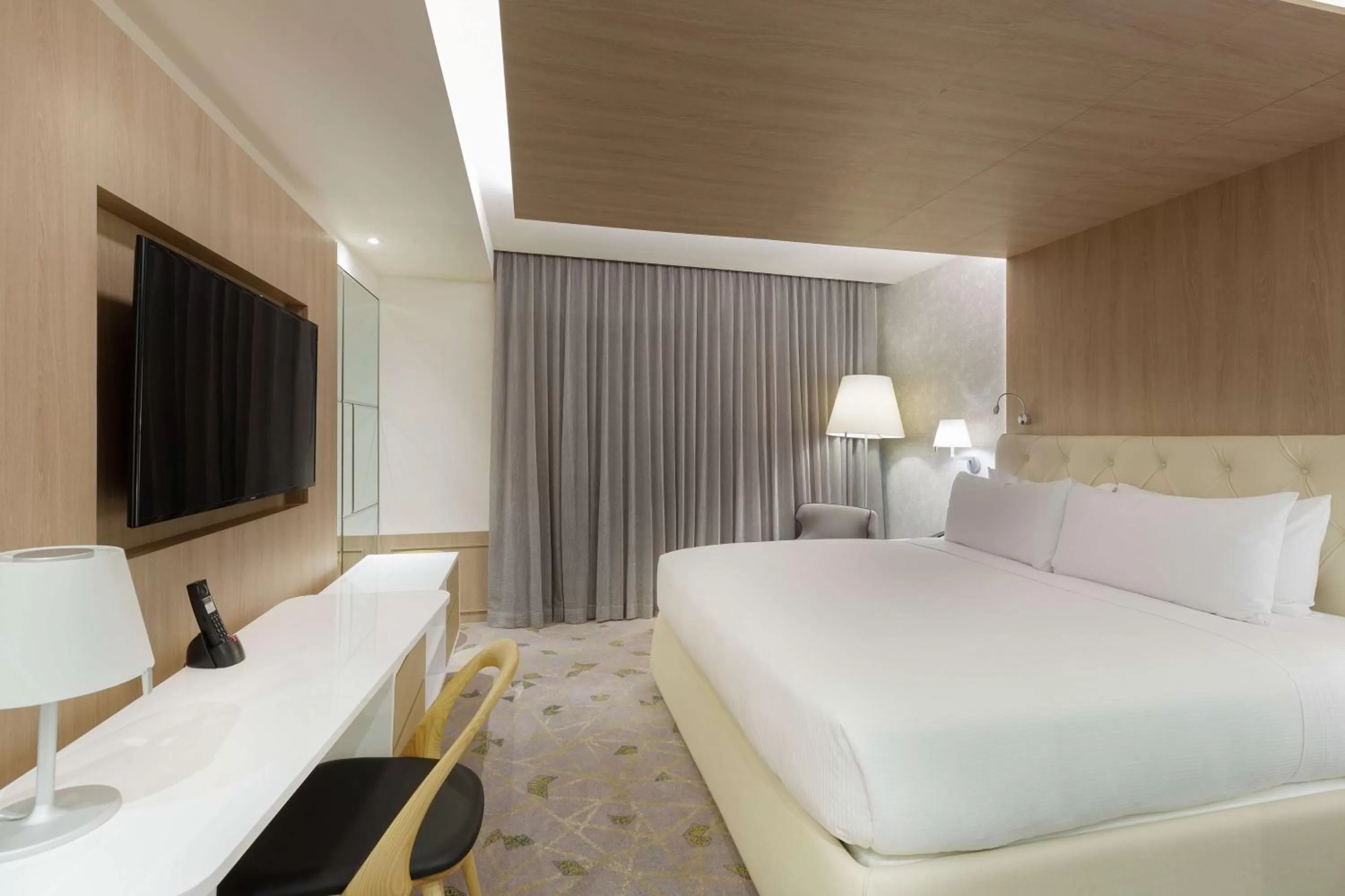 Bedroom, Bed in Gran Hotel Costa Rica, Curio Collection By Hilton