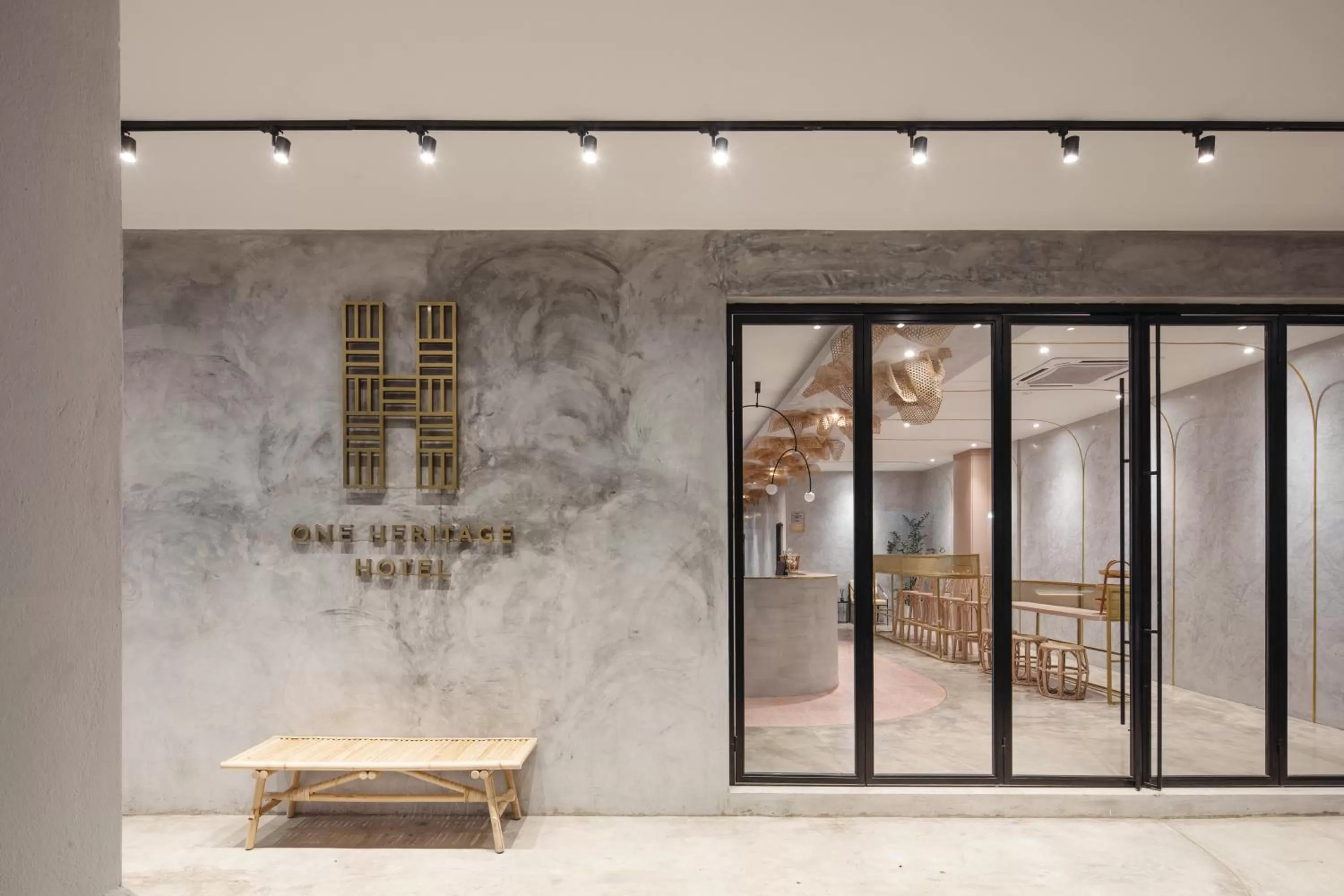 Facade/entrance in One Heritage Hotel