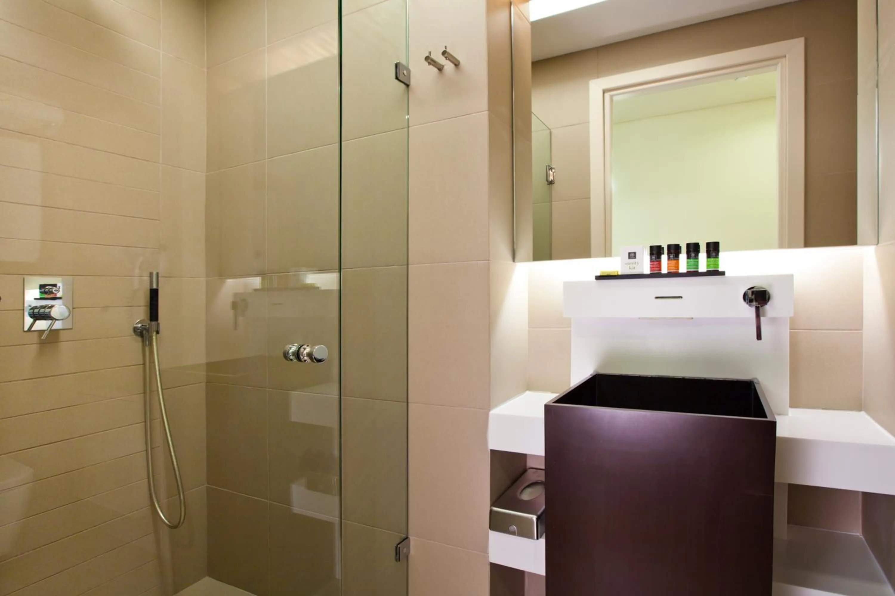 Bathroom in O&B Athens Boutique Hotel