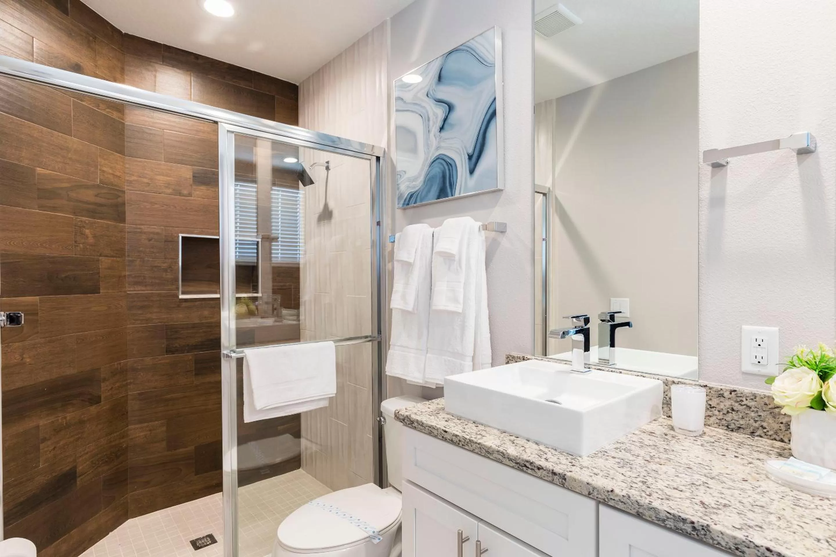 Bathroom in Summerville Vacation Resort