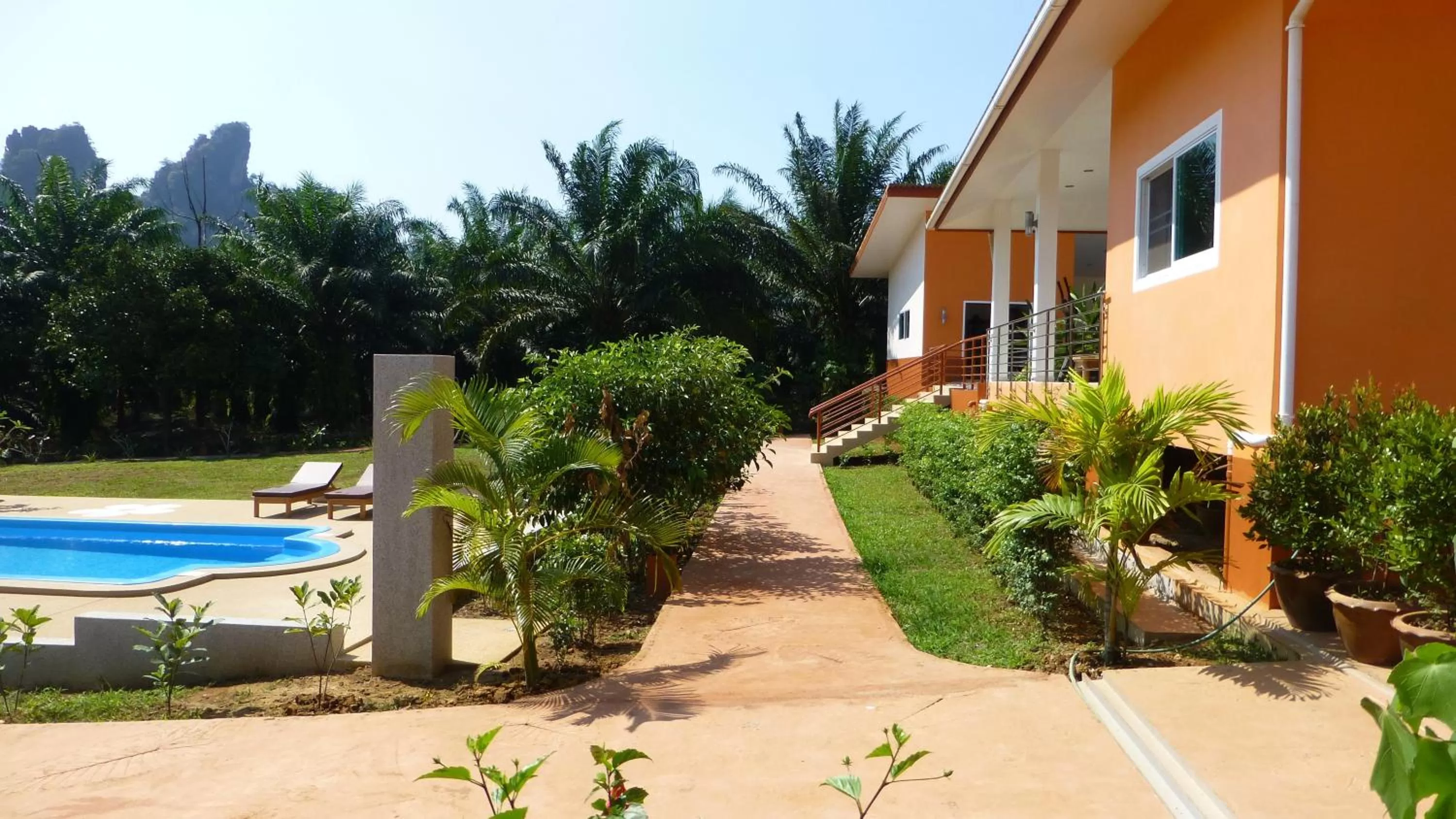 Facade/entrance in Khao Sok Jasmine Garden Resort - SHA Certified