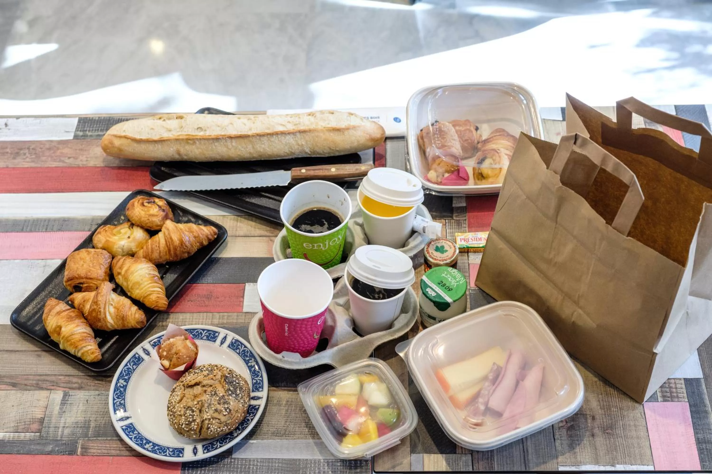 Breakfast in HOTEL DE PARIS MONTPARNASSE