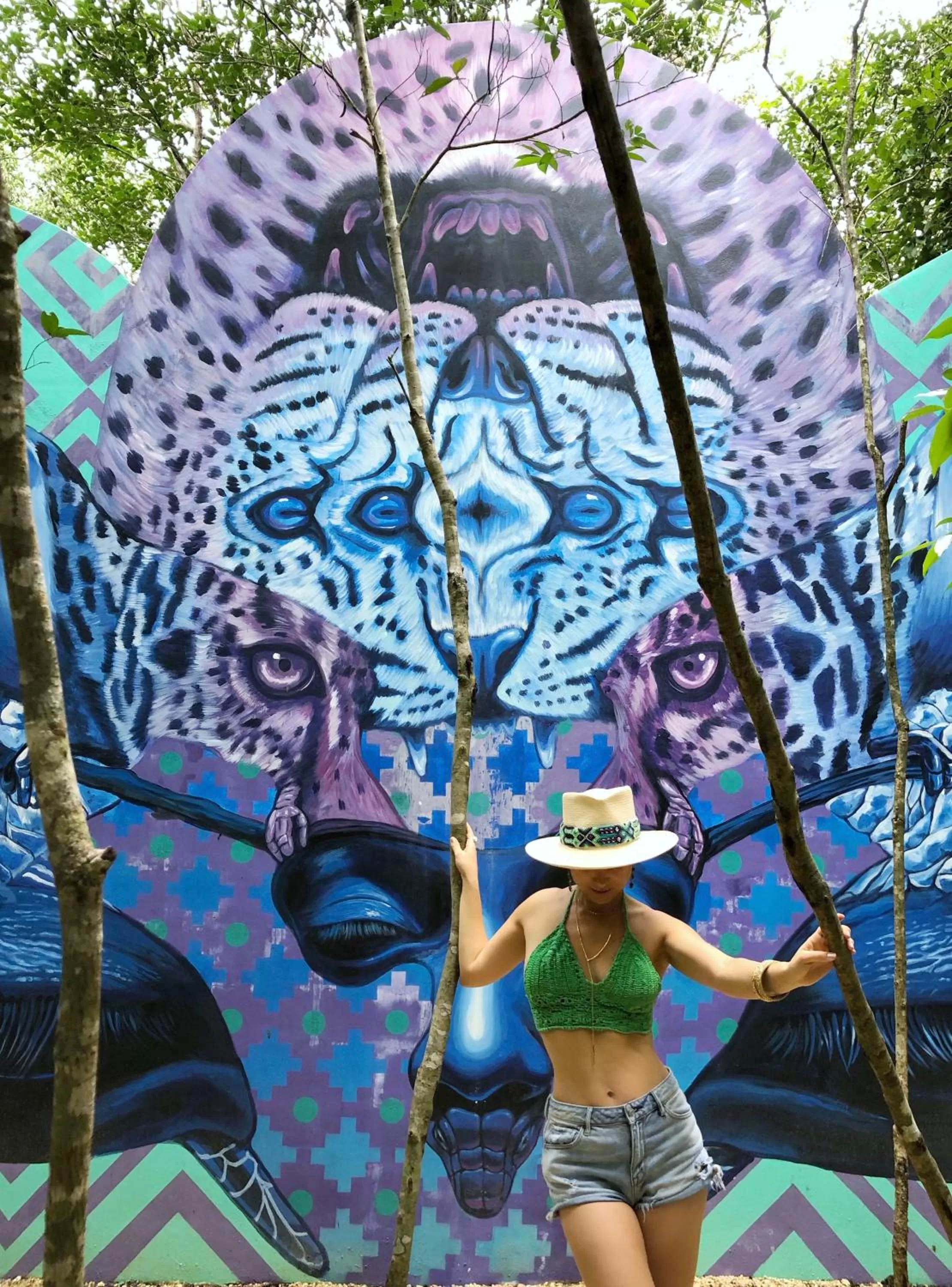 Area and facilities in Hotel Holistika Tulum