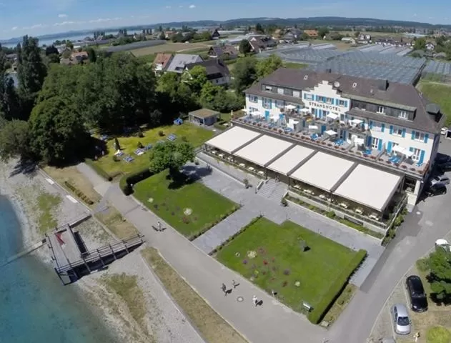 Bird's eye view, Bird's-eye View in Strandhotel Löchnerhaus