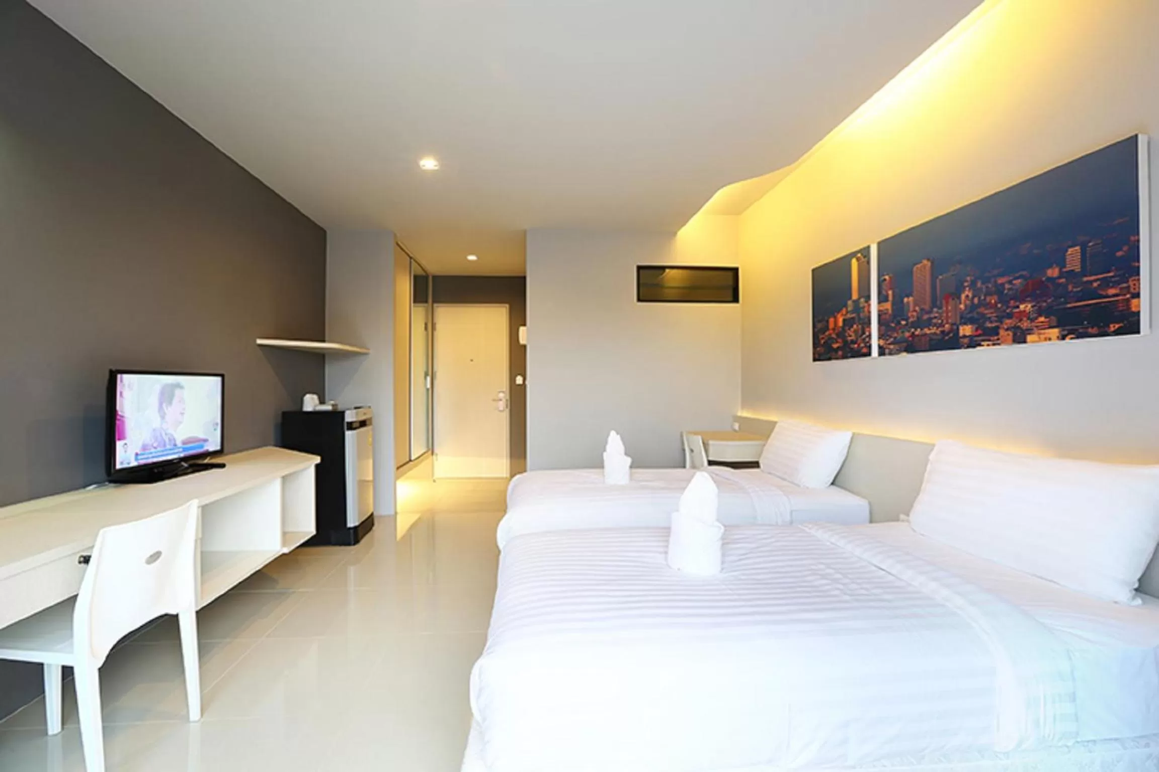 Bedroom, Bed in Hatyai Signature Hotel