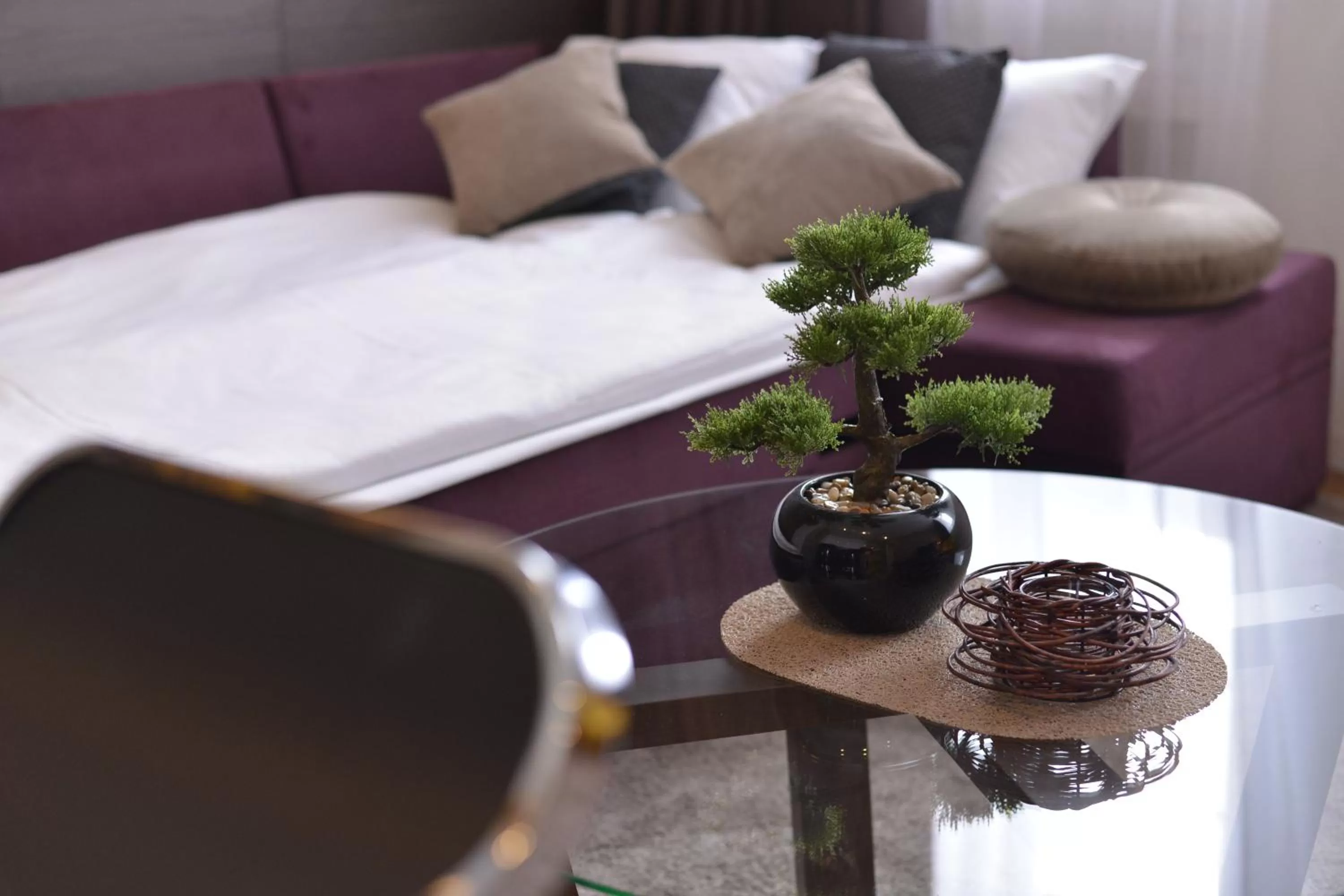 Decorative detail in Boutique Rooms