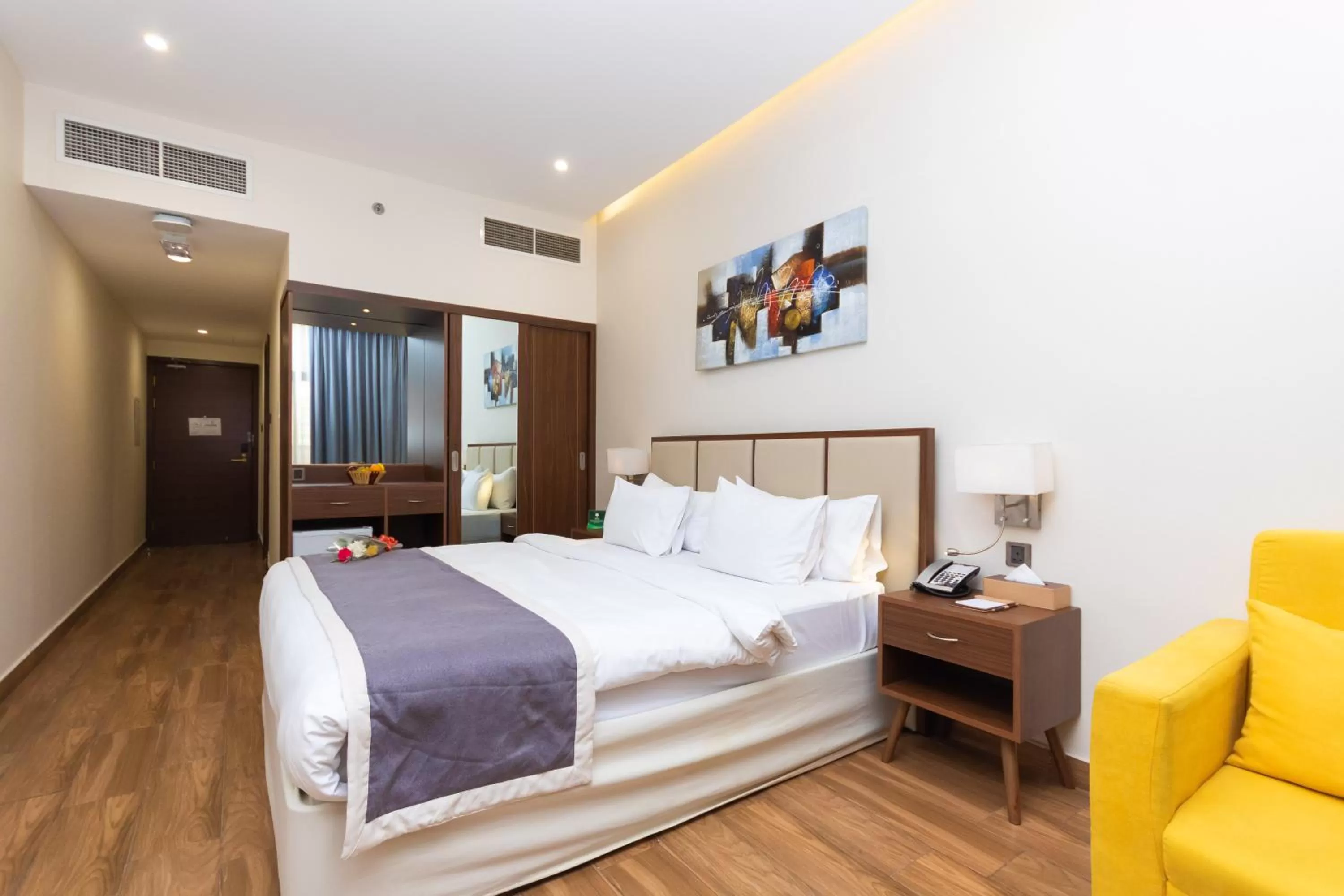 Bedroom, Bed in Le Wana Hotel