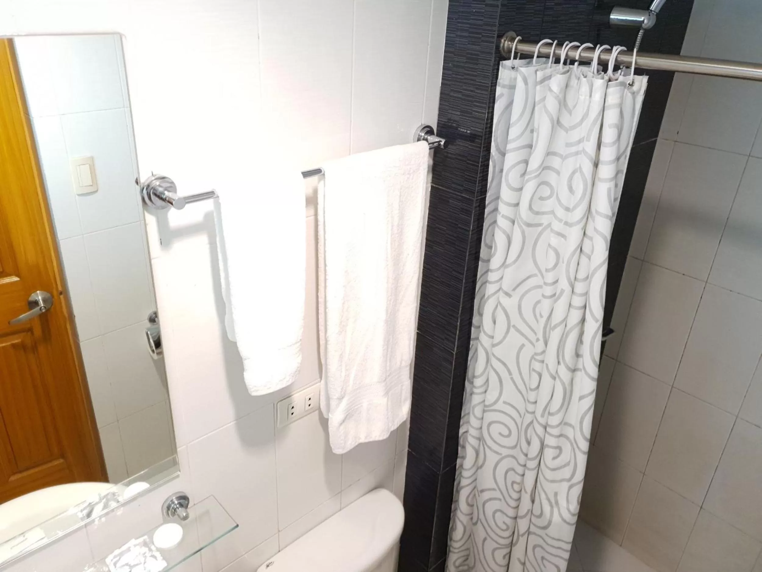 Bathroom in Festive Hotel Makati