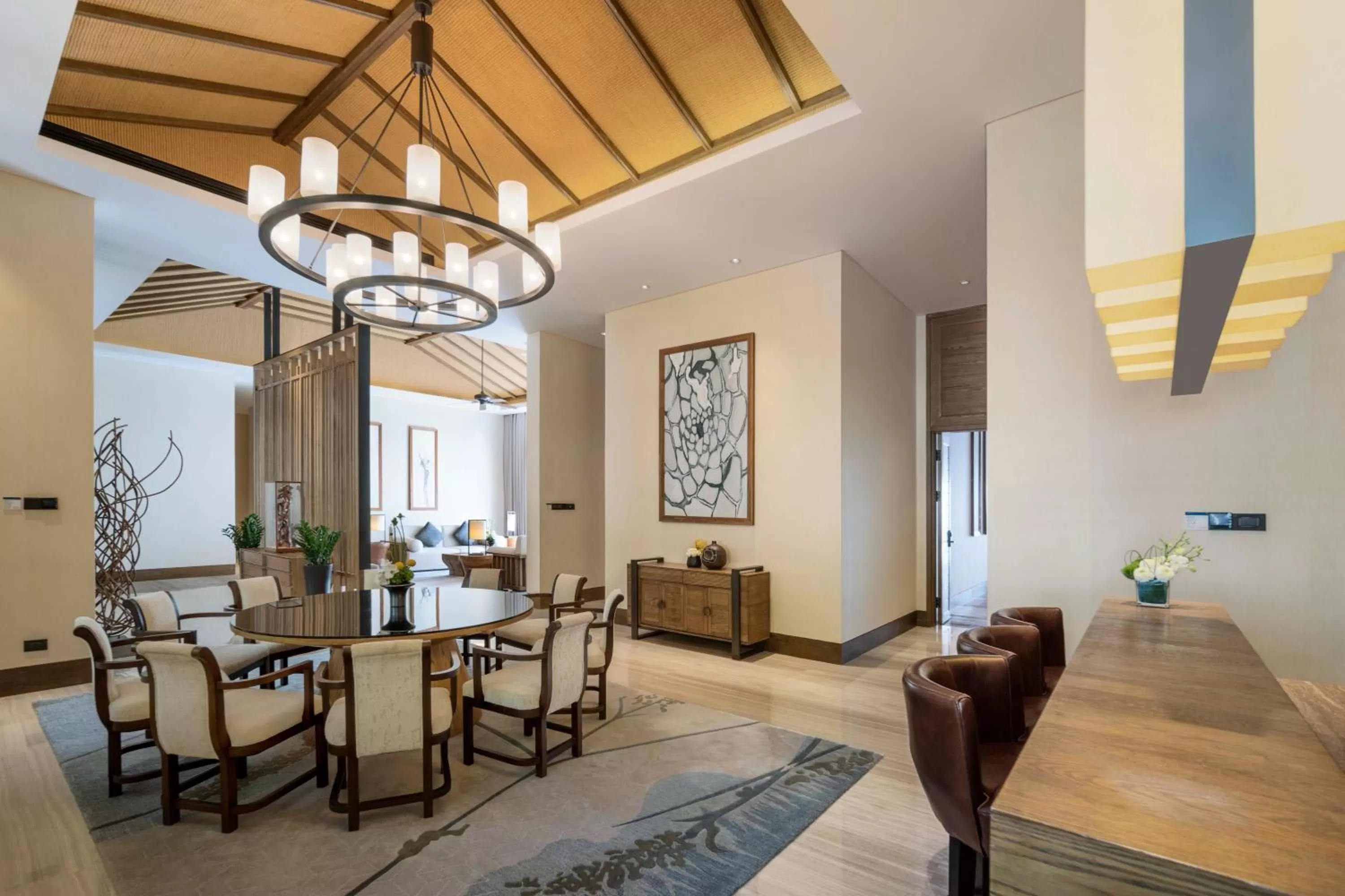 Photo of the whole room in InterContinental Sanya Haitang Bay Resort by IHG