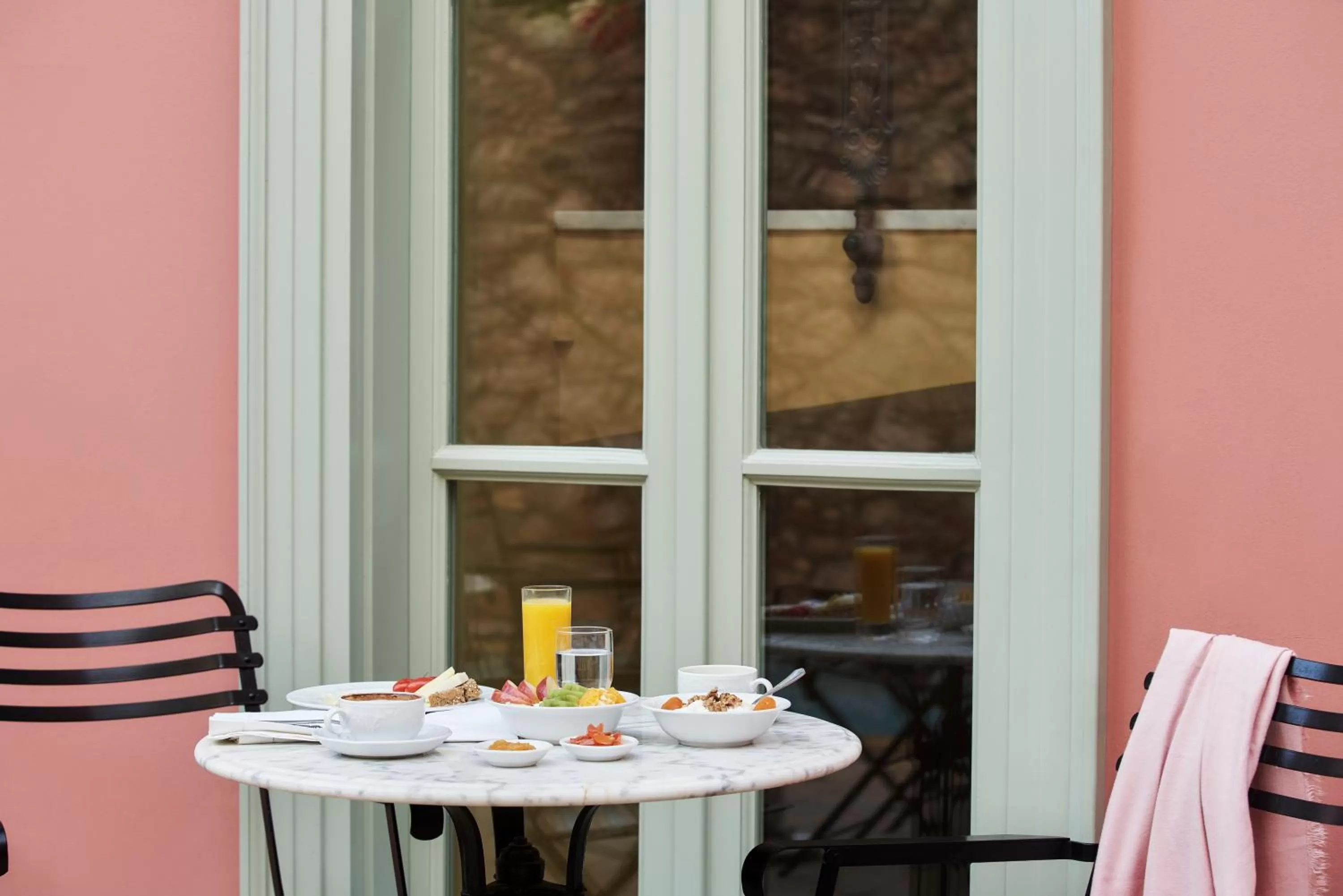 Breakfast in Hotel Ippoliti