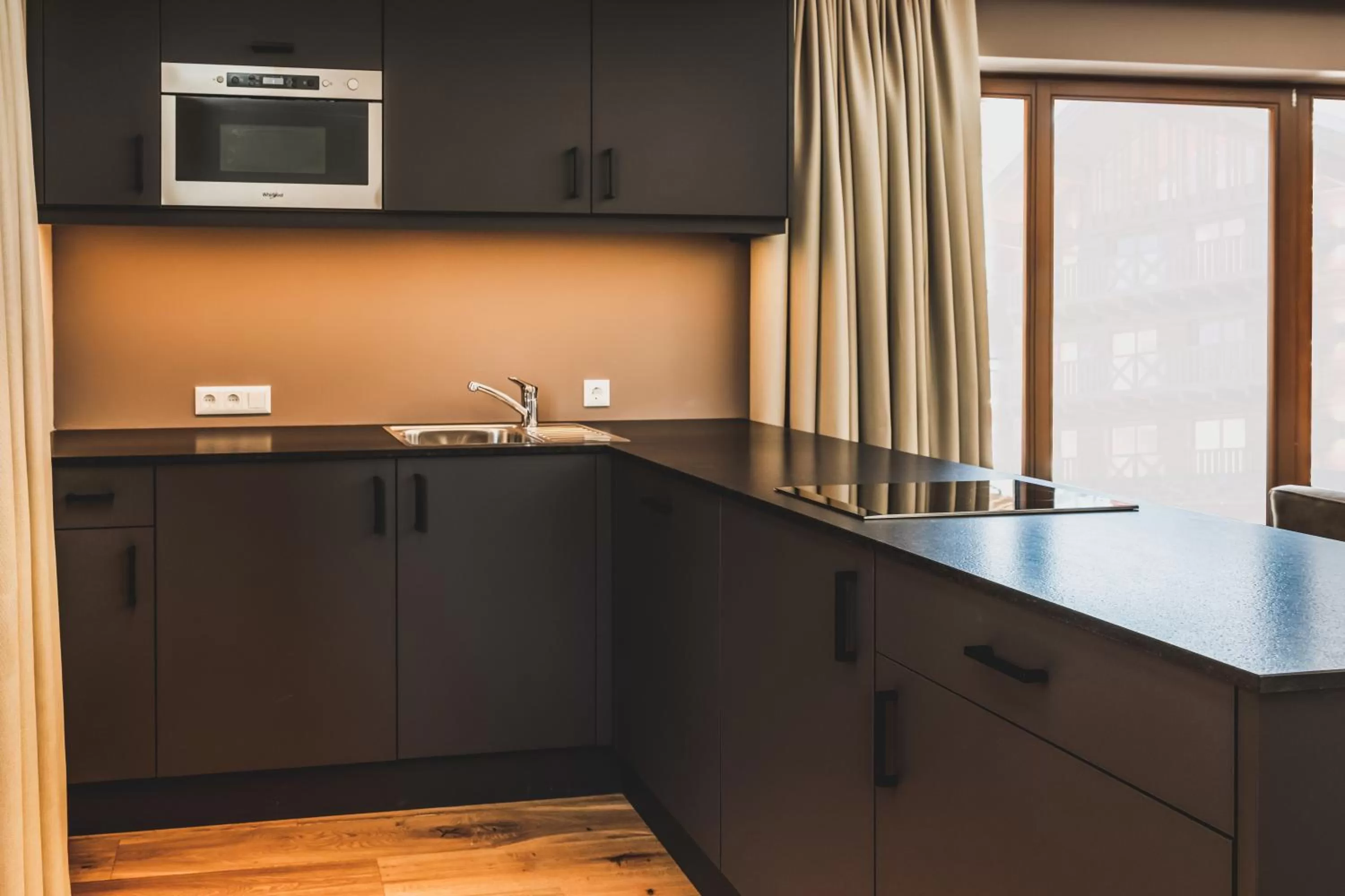 Kitchen or kitchenette, Kitchen/Kitchenette in PURE Resort Ehrwald