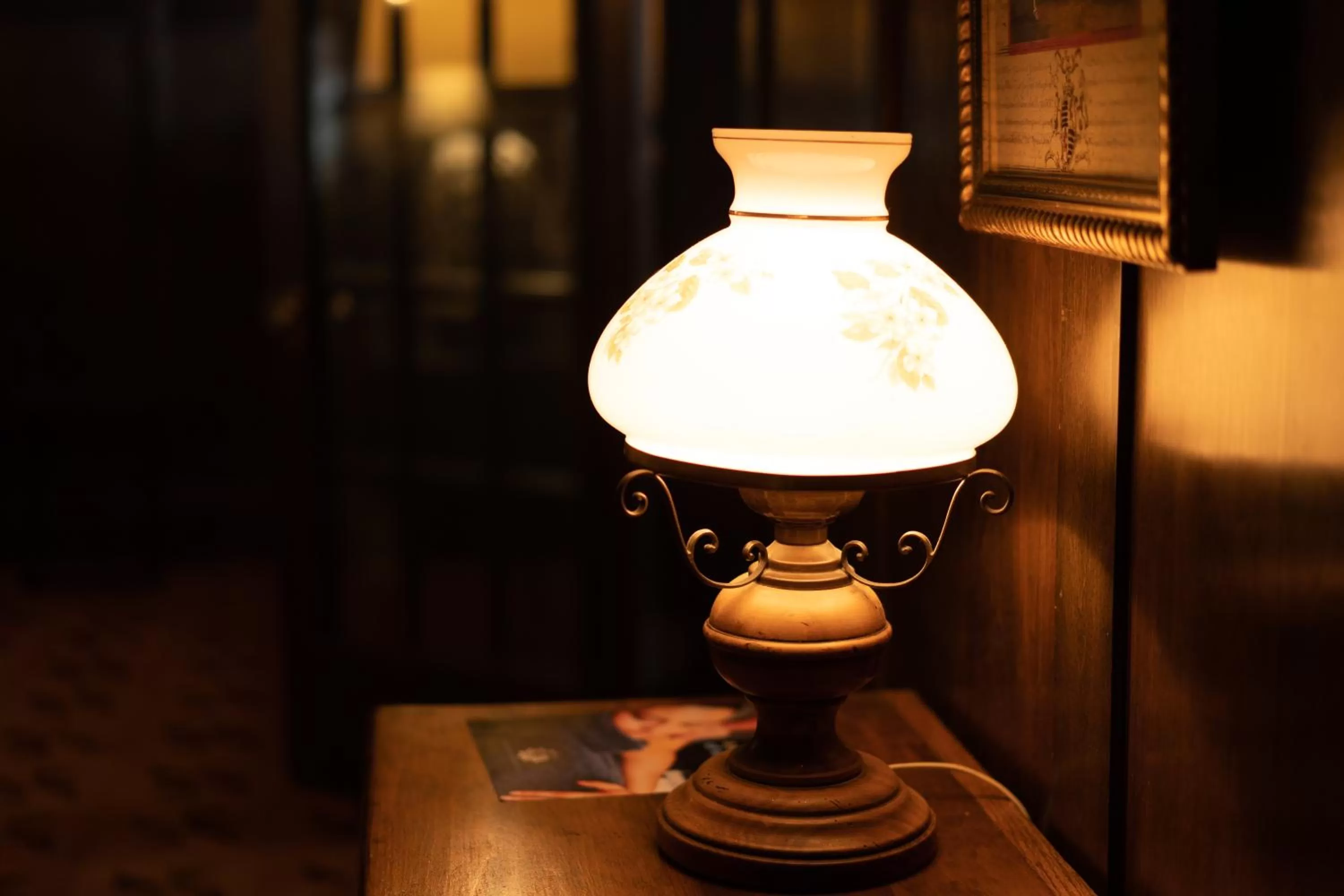 Lobby or reception in Leaside Manor