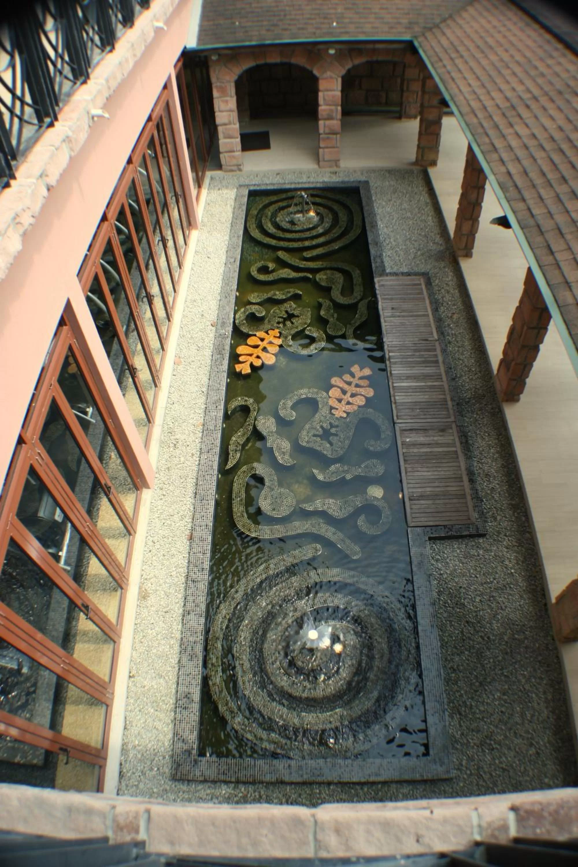 Facade/entrance in The Chateau Spa & Wellness Resort