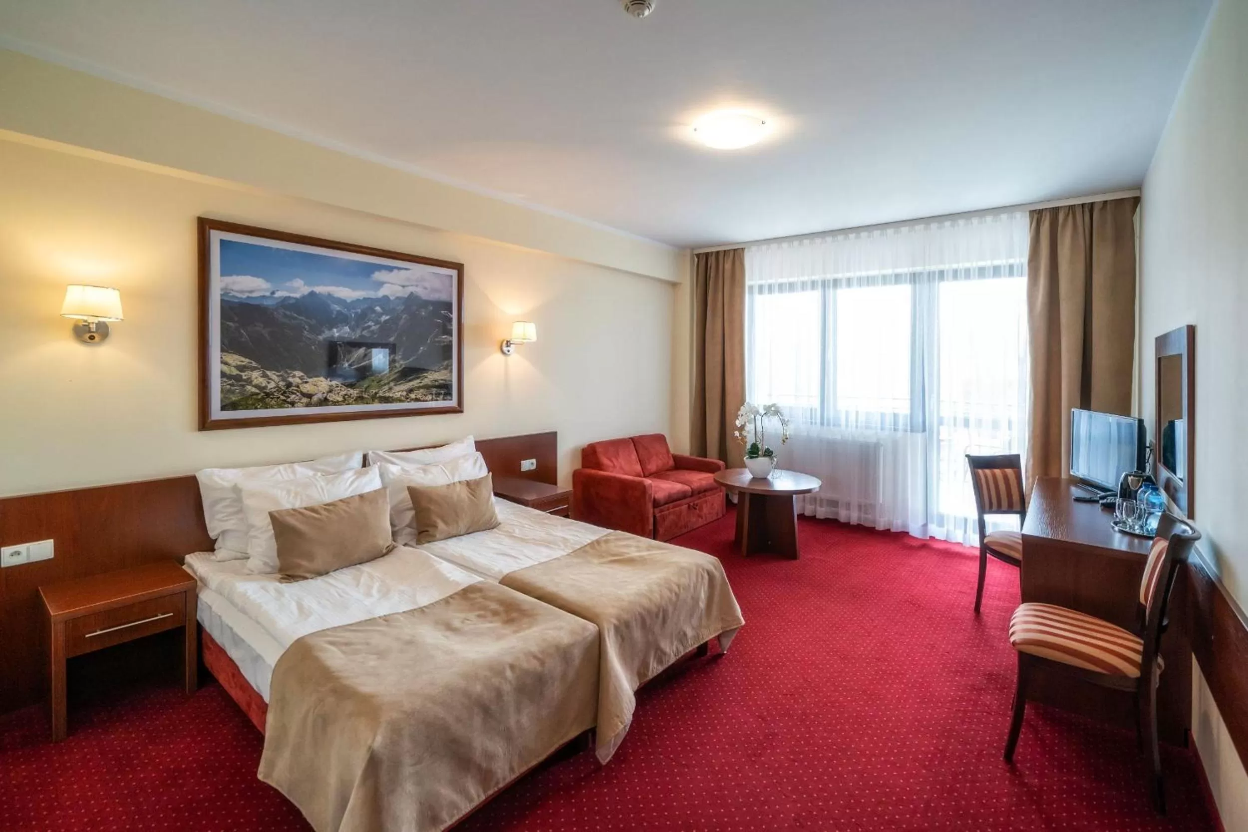 Photo of the whole room, Bed in Hotel Tatra